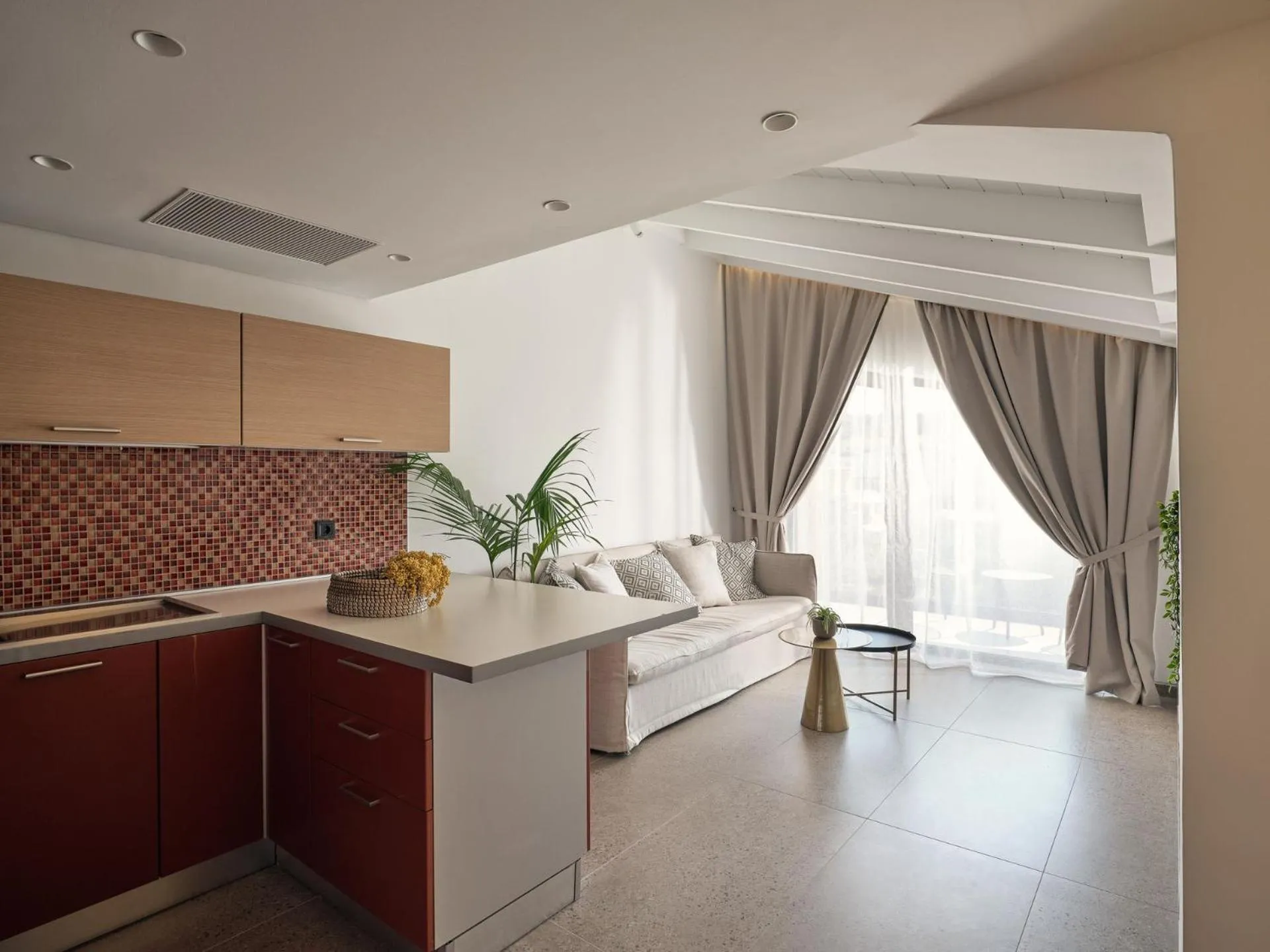 Suite with Pool View in Contessina Hotel