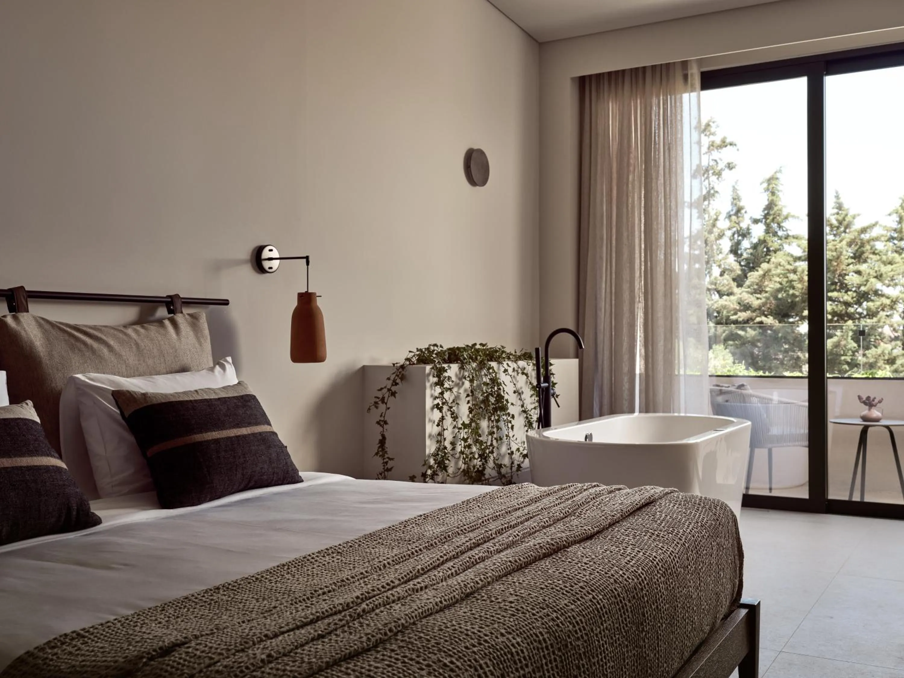 Junior Suite with Hot Tub in Contessina Hotel