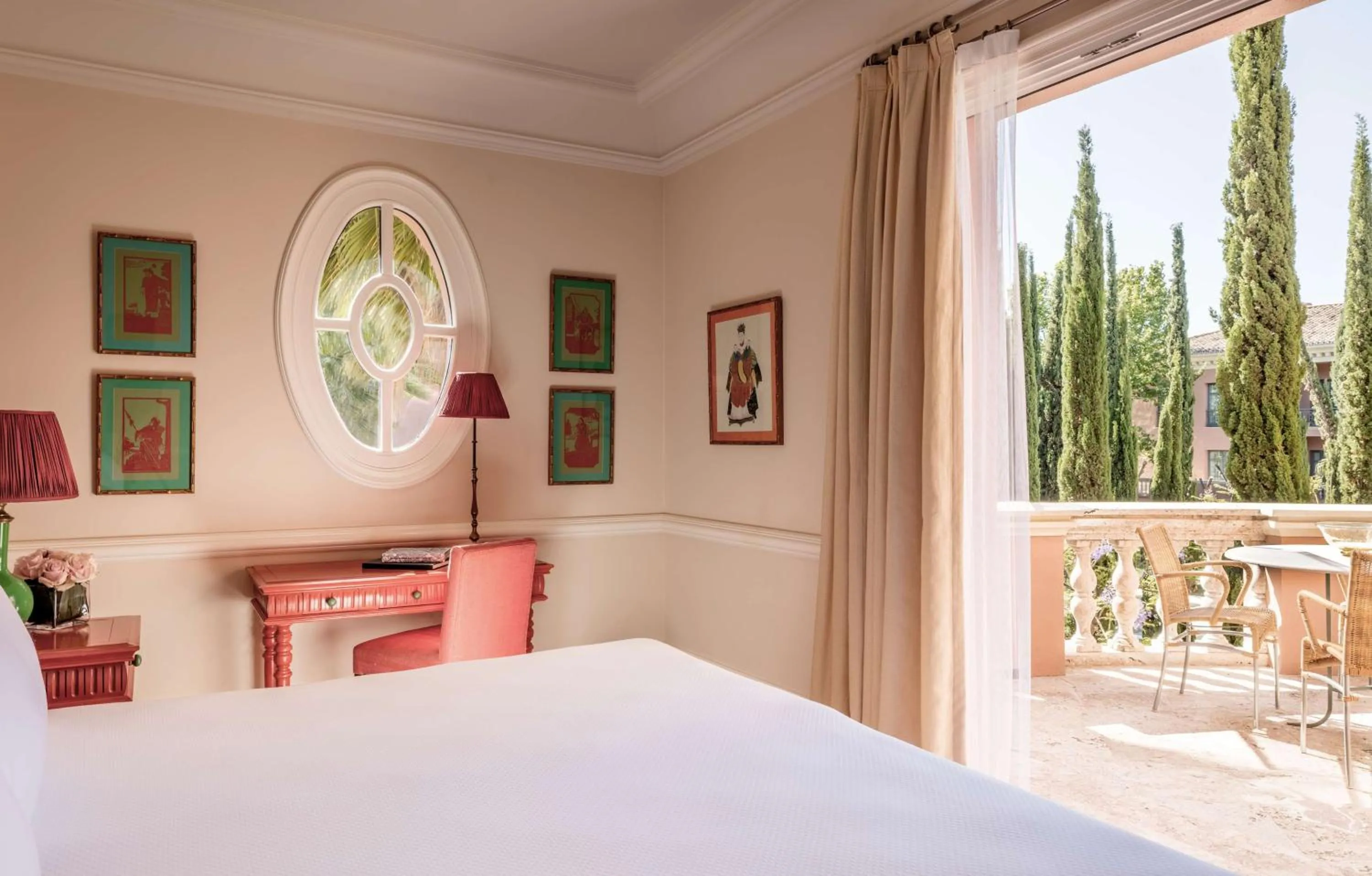 Junior Suite with Terrace in Anantara Villa Padierna Palace Benahavís Marbella Resort - A Leading Hotel of the World