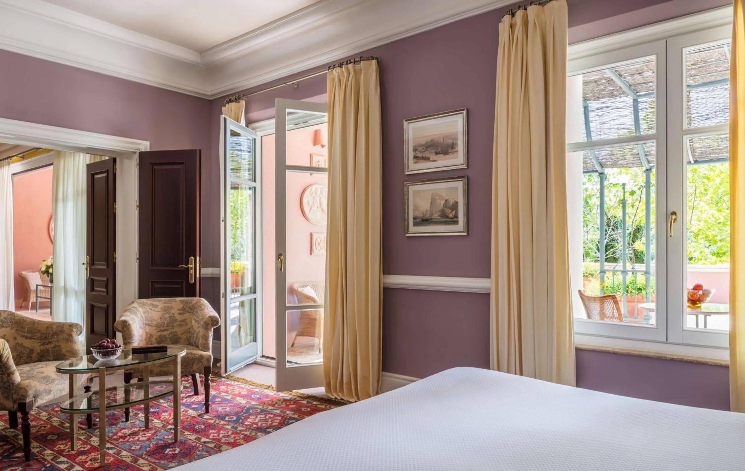 Grand Suite with Terrace in Anantara Villa Padierna Palace Benahavís Marbella Resort - A Leading Hotel of the World