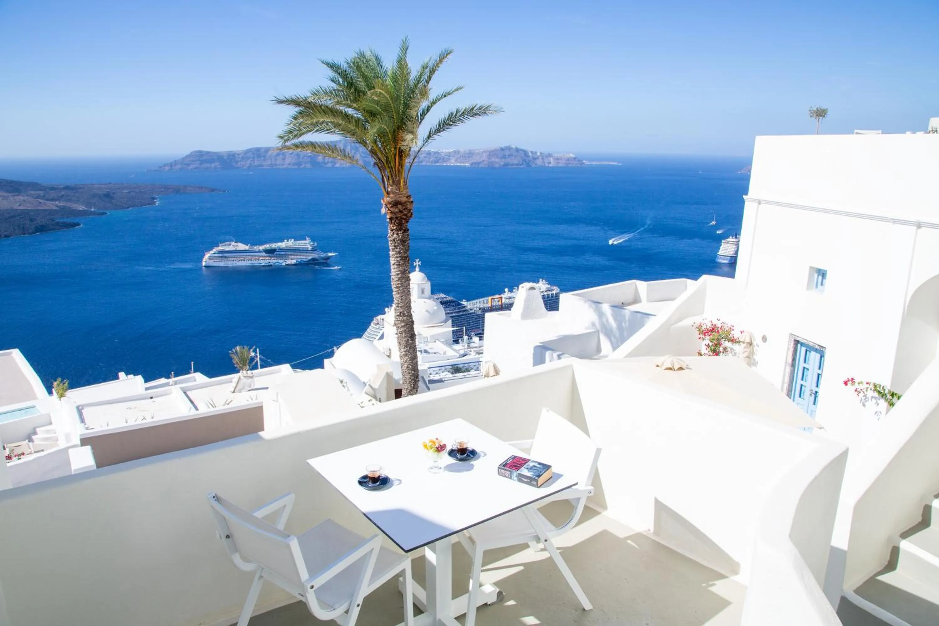 Suite with Caldera View in Pantelia Suites