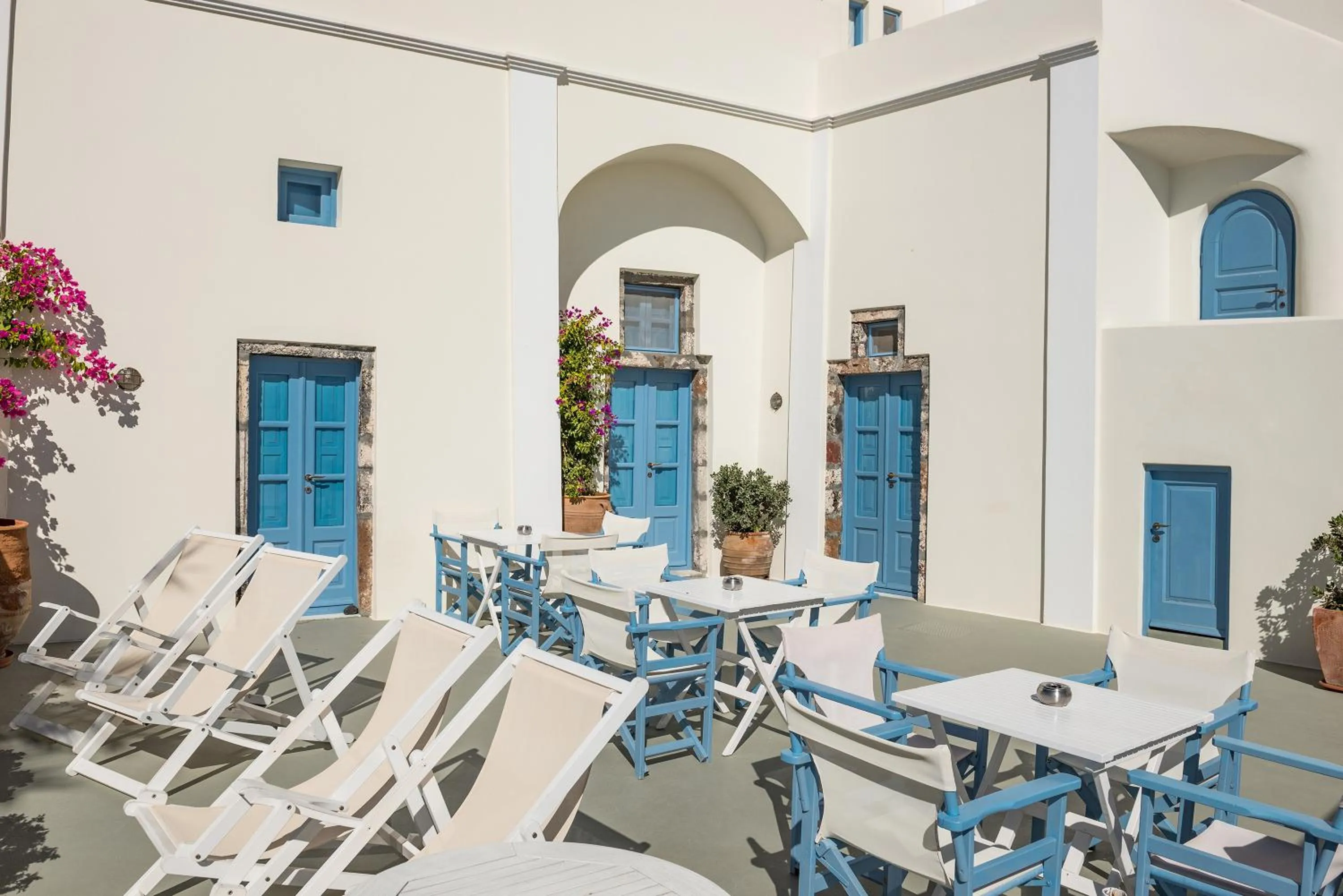 Junior Suite Caldera View  in Pantelia Suites