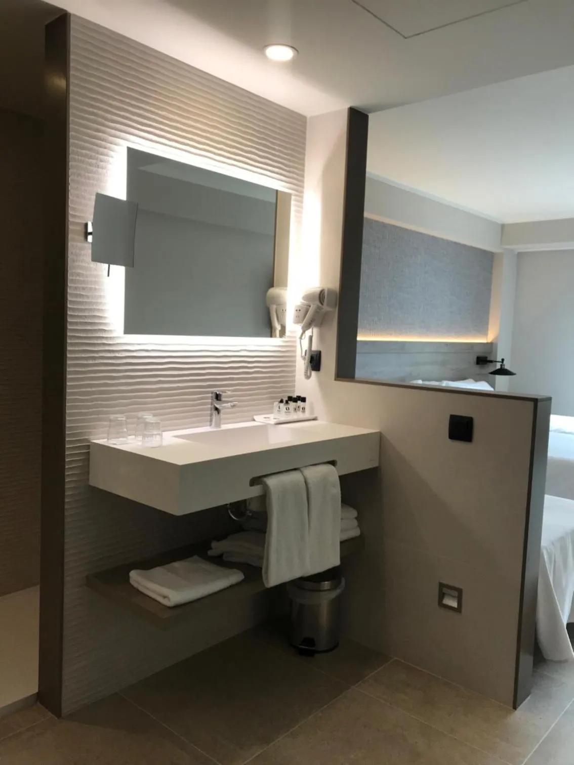 Premium Double Room with Terrace in Hotel Metropol