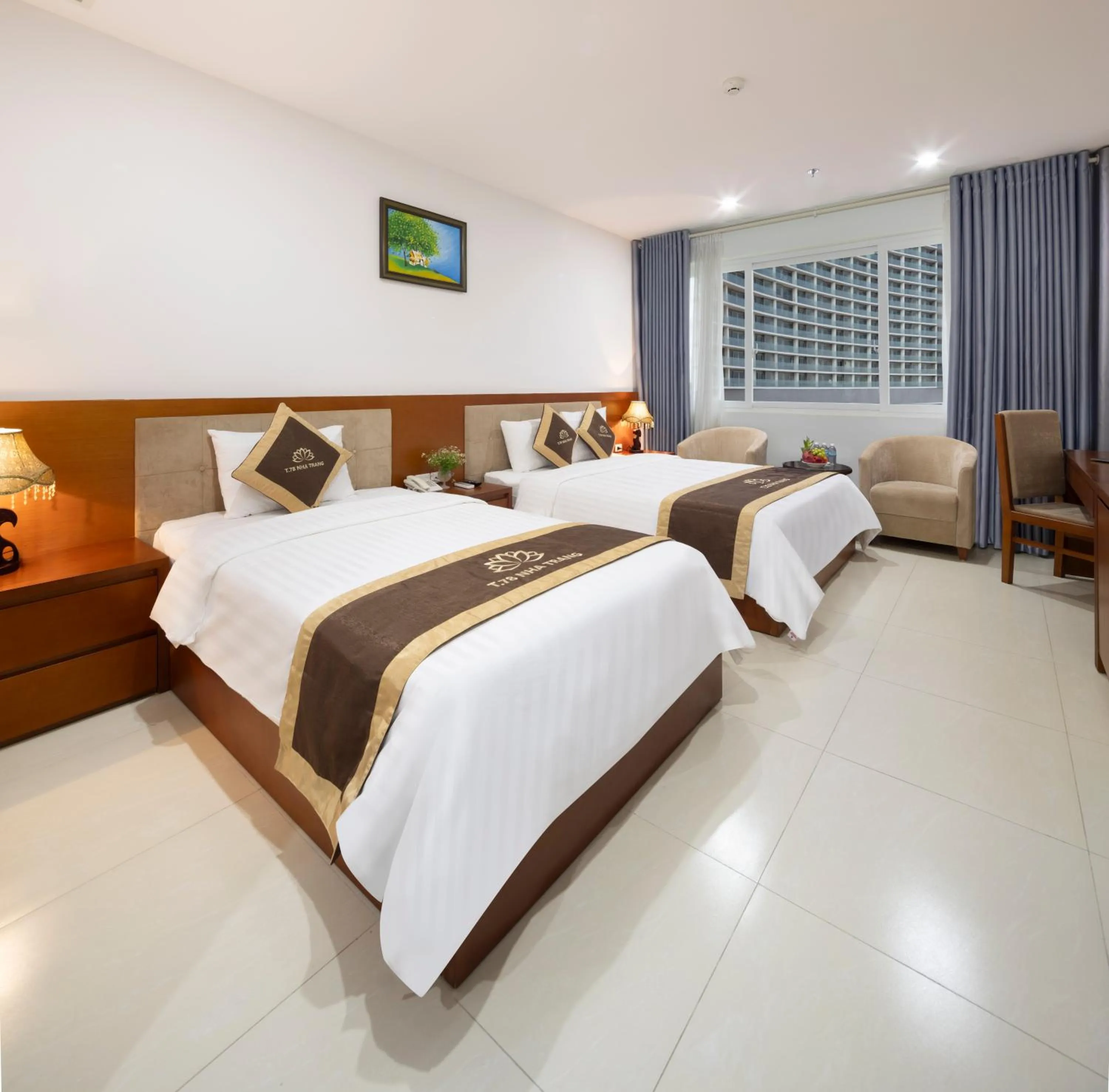 Triple Room with City View in T78 Nha Trang Hotel