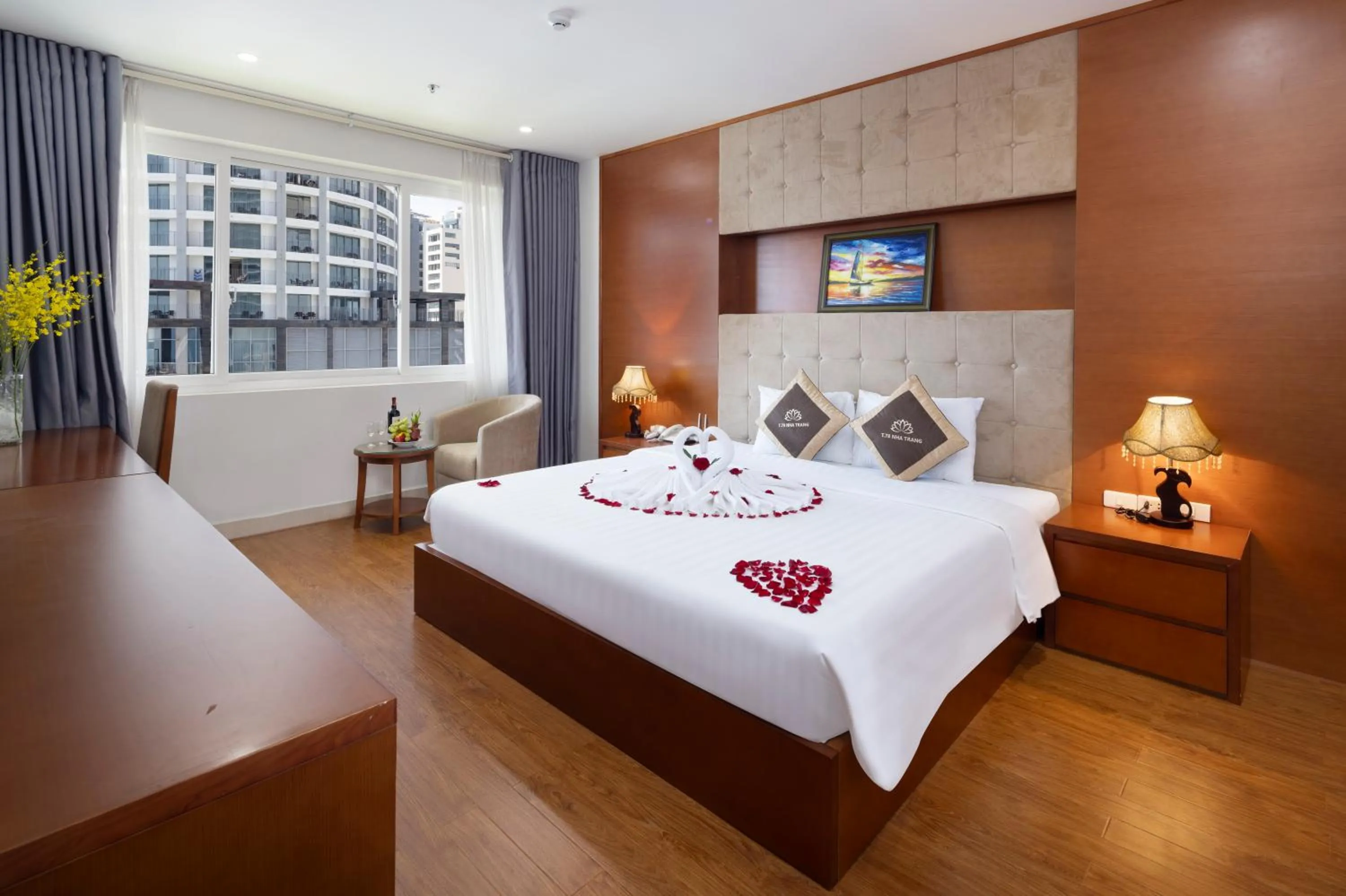 King Suite with Sea View in T78 Nha Trang Hotel