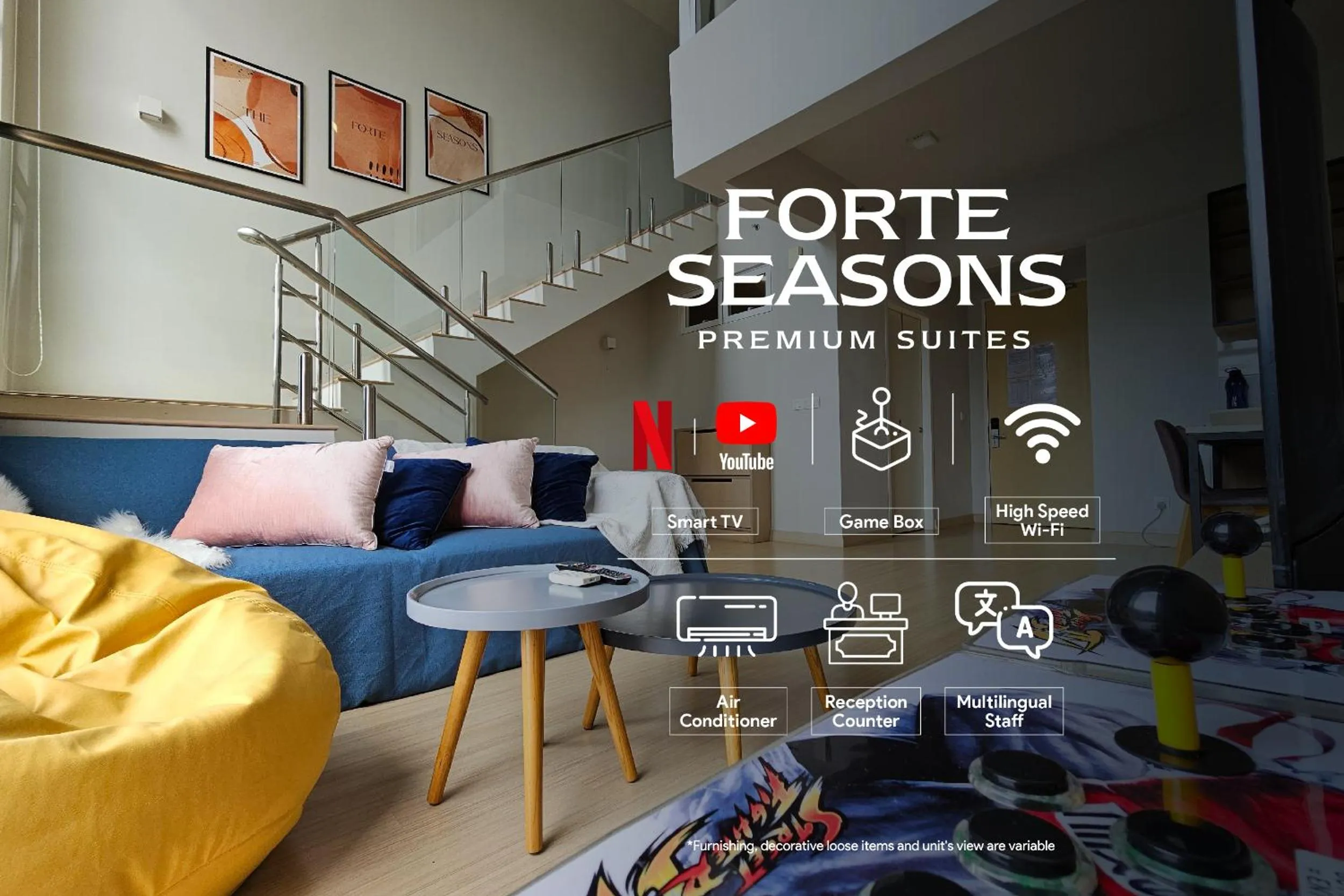 Premium Two-Bedroom Duplex Suite in Forte Seasons Genting Windmill Upon Hills