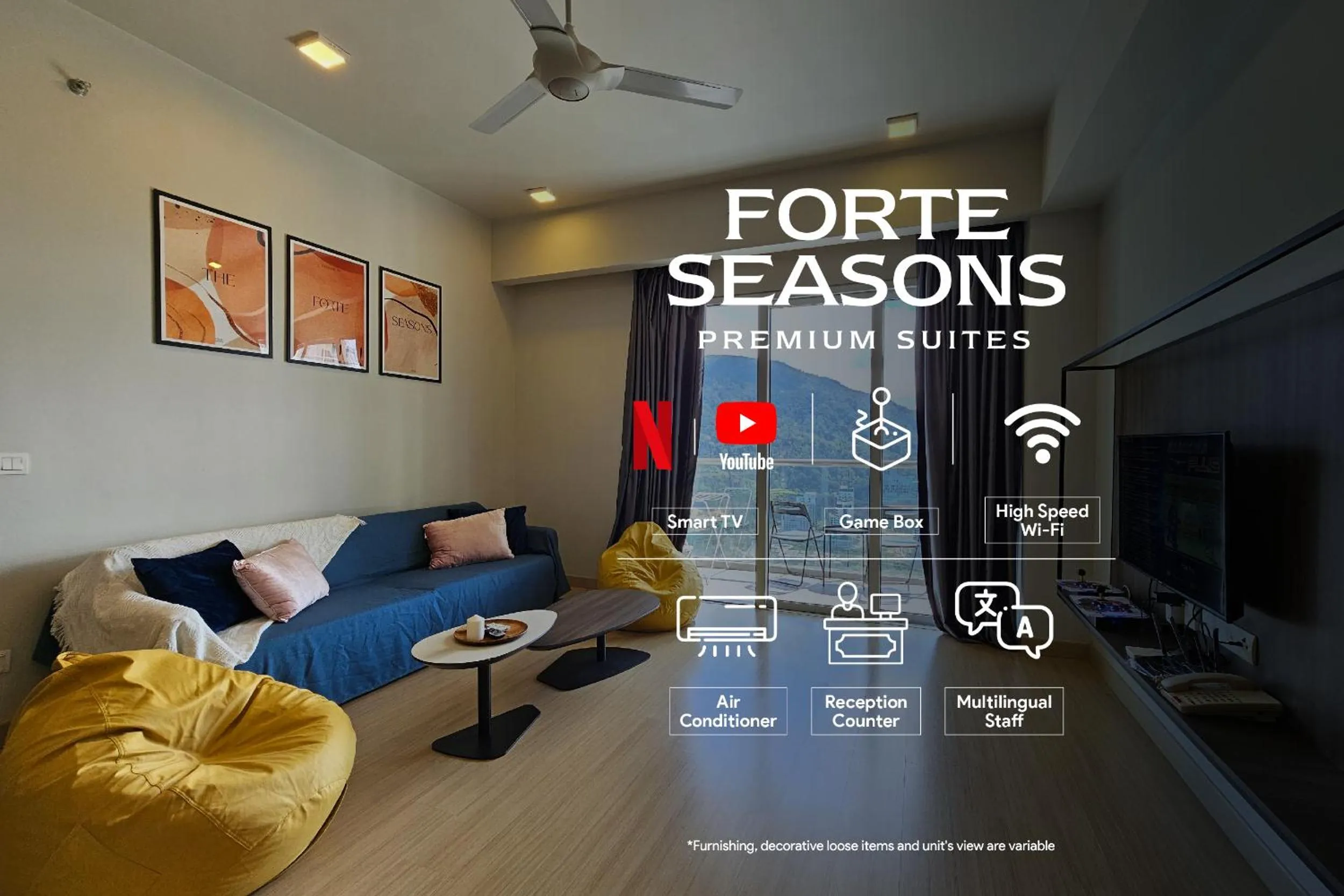 Executive Four-Bedroom Penthouse  in Forte Seasons Genting Windmill Upon Hills