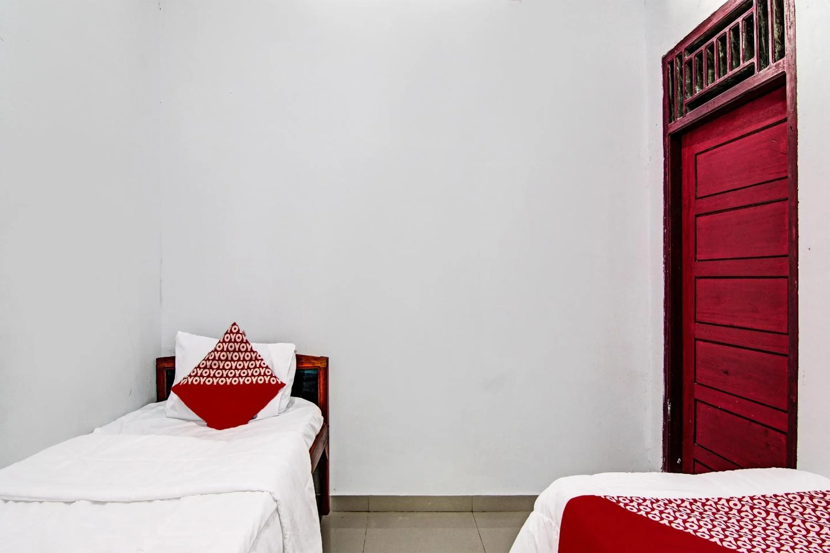 Standard Twin Room in Hotel O Rindu Sempadan Near Taman Wisata Rindu Sempadan