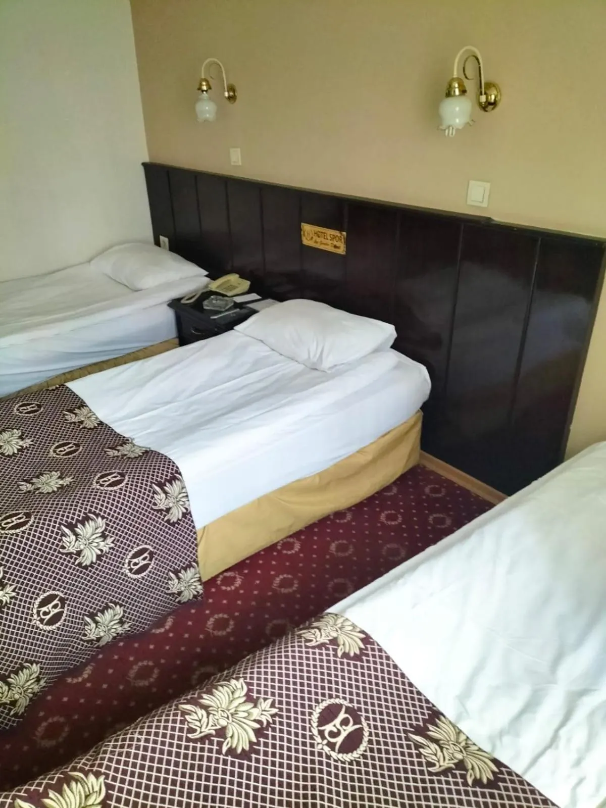 Standard Triple Room - single occupancy in SPOR HOTEL