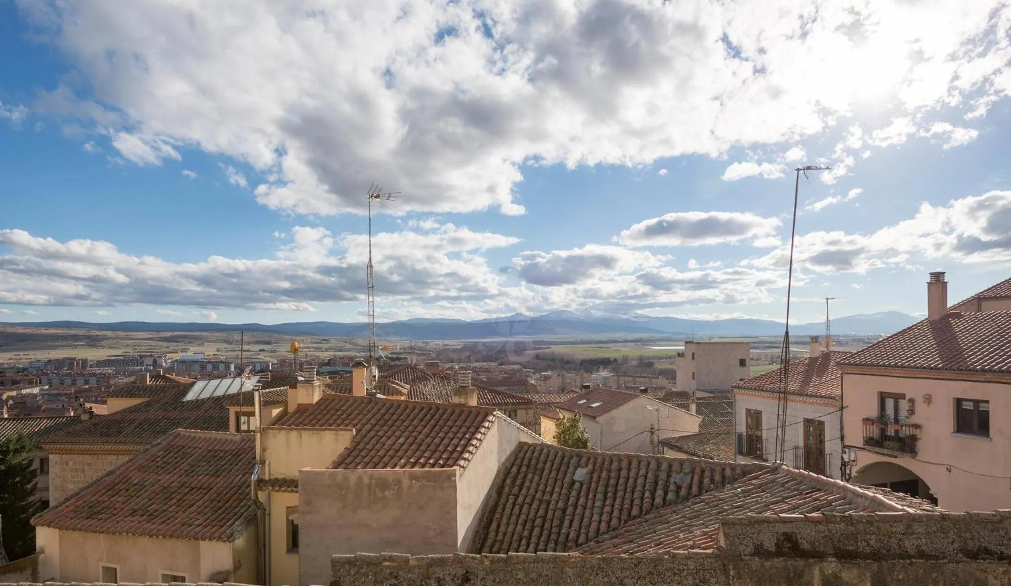 Twin Room with View in Hotel Las Leyendas