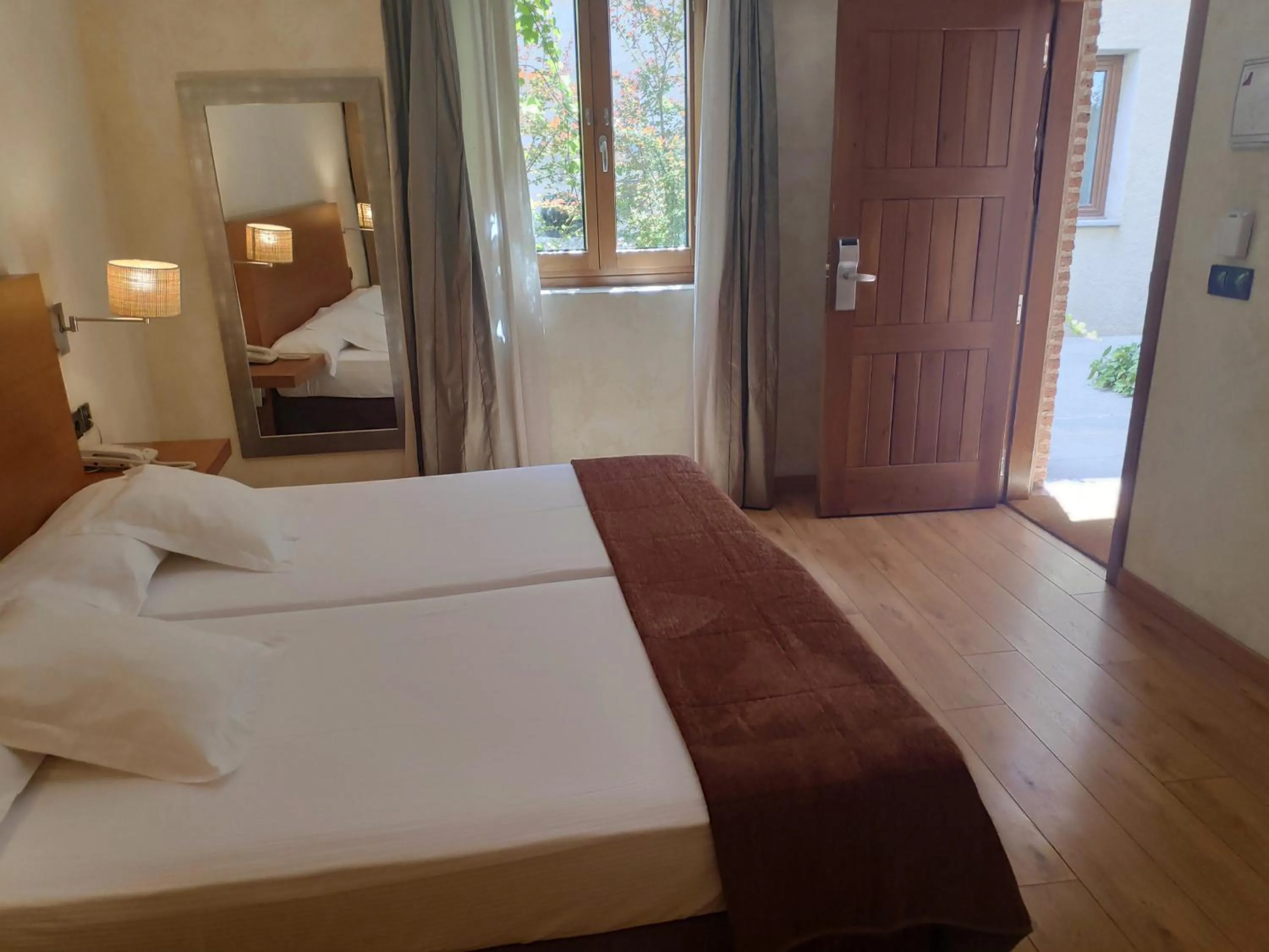 Standard Twin Room in Hotel Las Leyendas