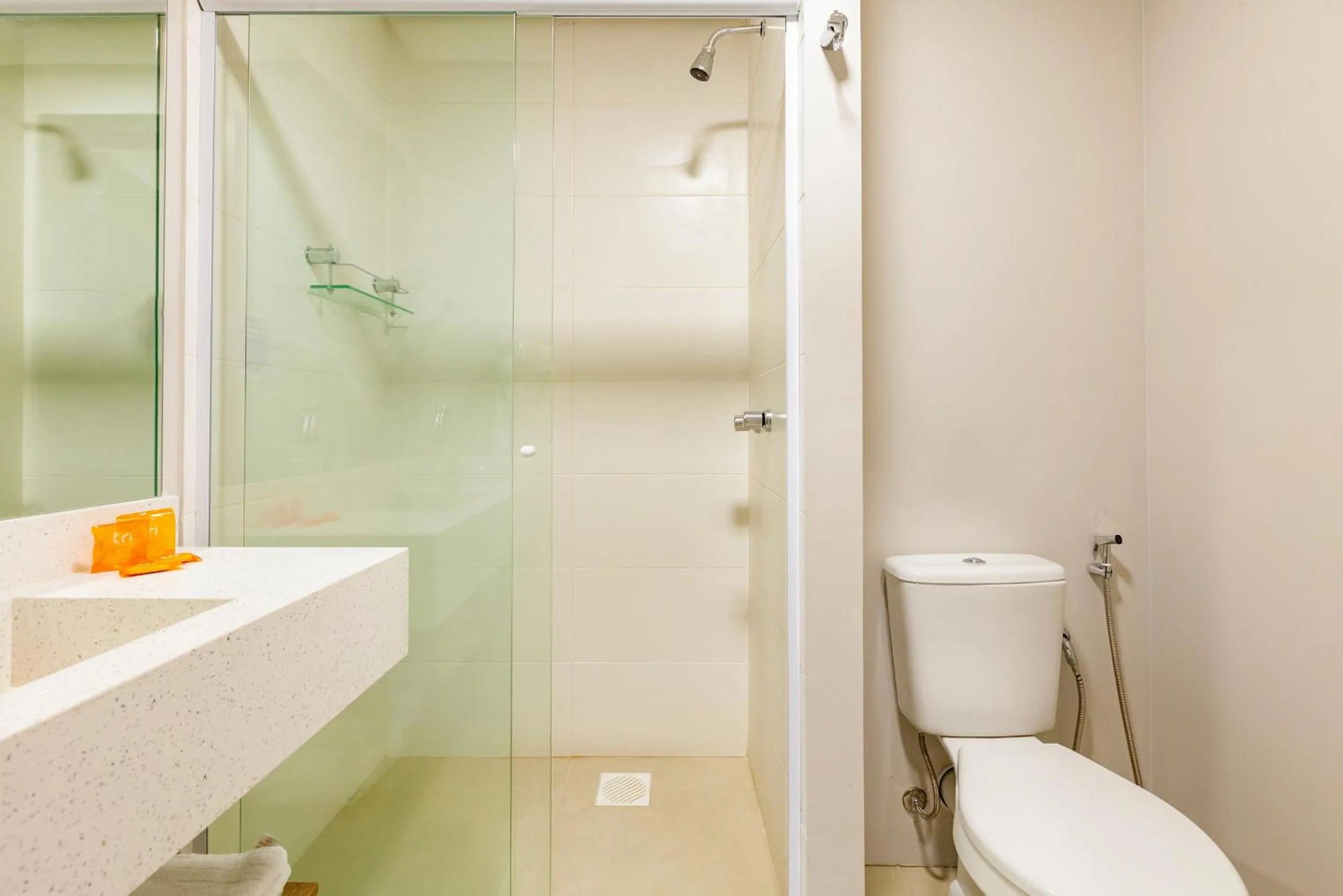 Deluxe Twin Room in Tri Hotel Antônio Prado