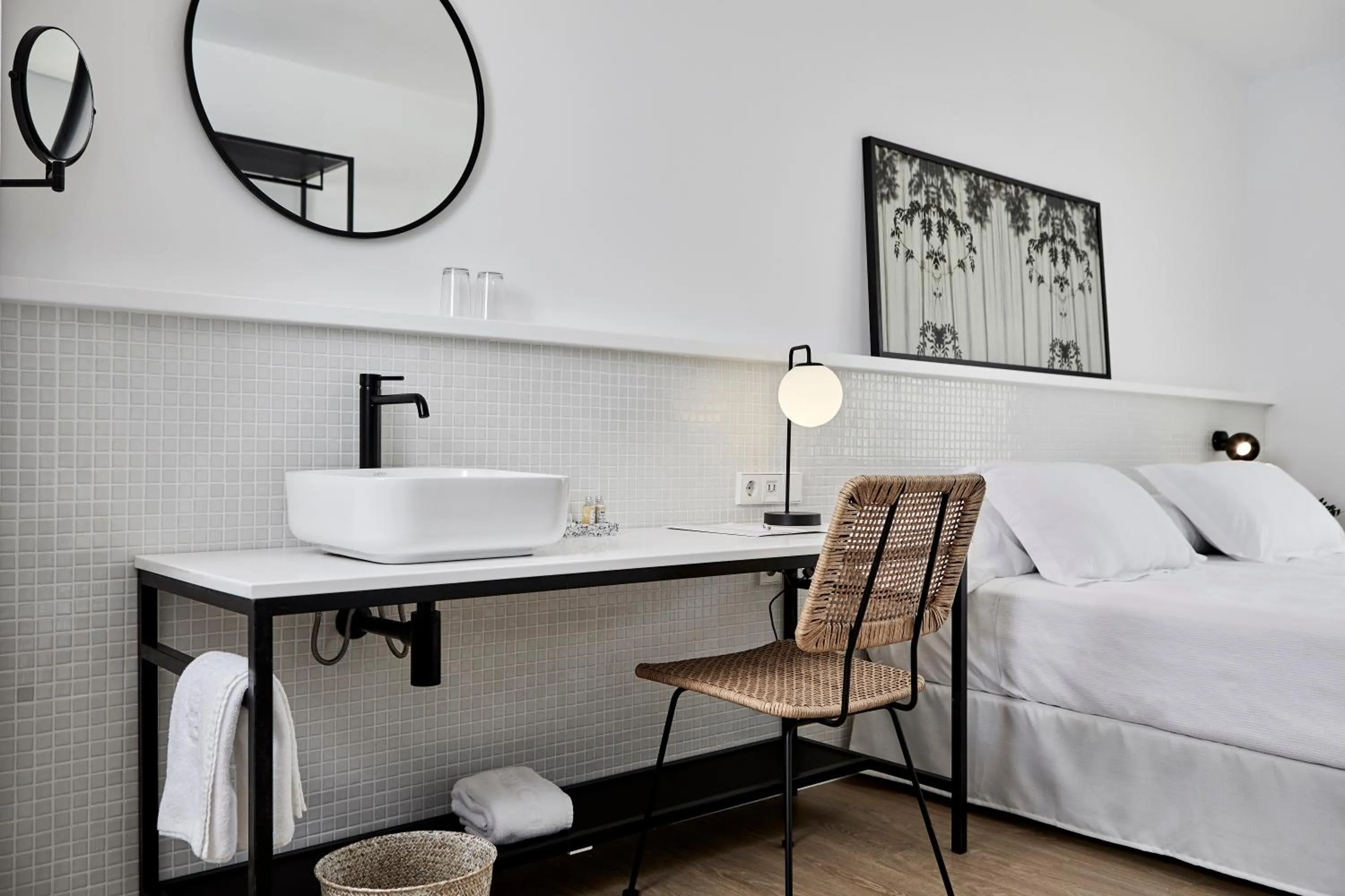 Triple Room with Balcony in HM Dunas Blancas