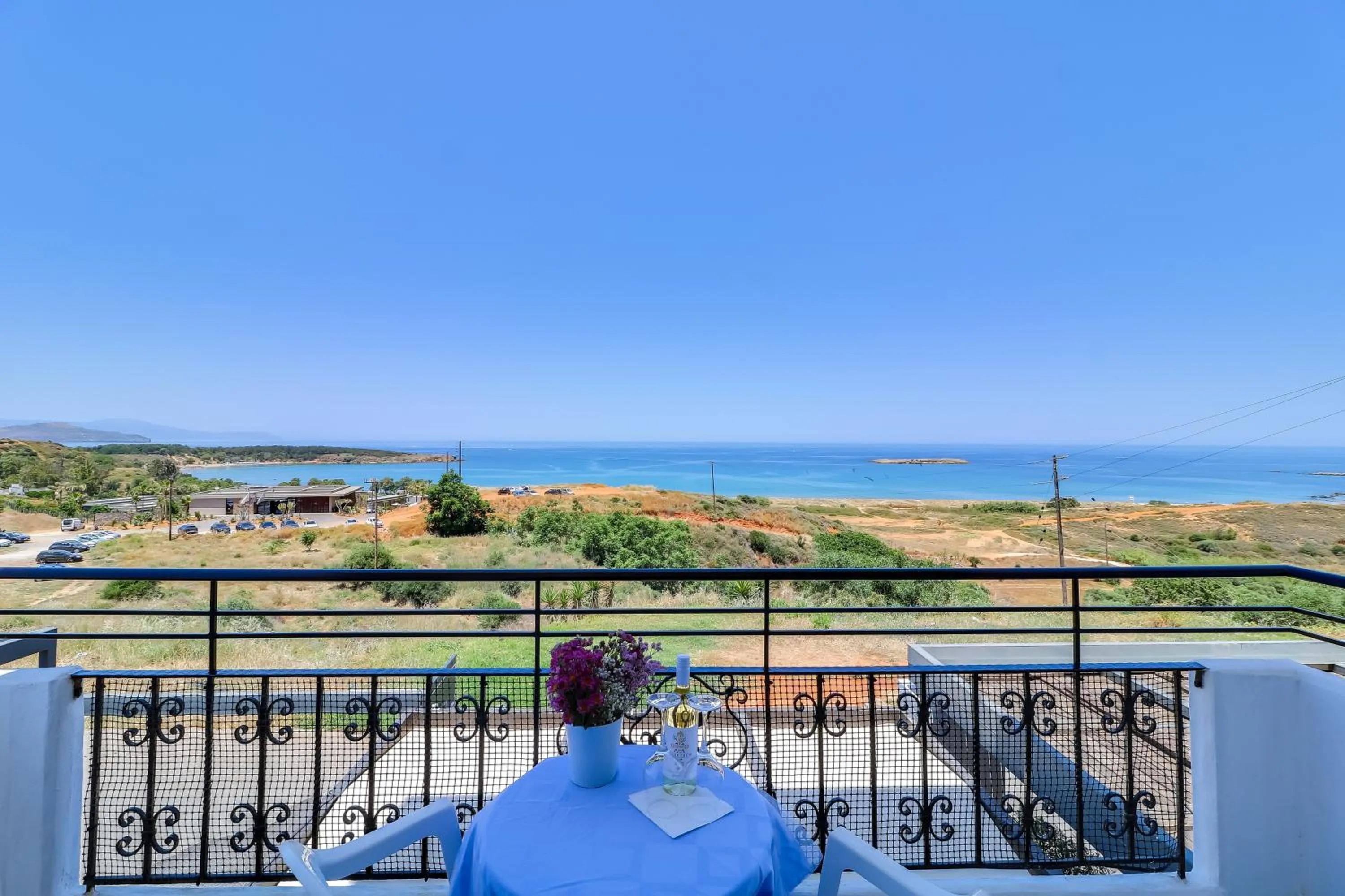 Superior Double or Twin Room with Sea View - single occupancy in Alexis Hotel