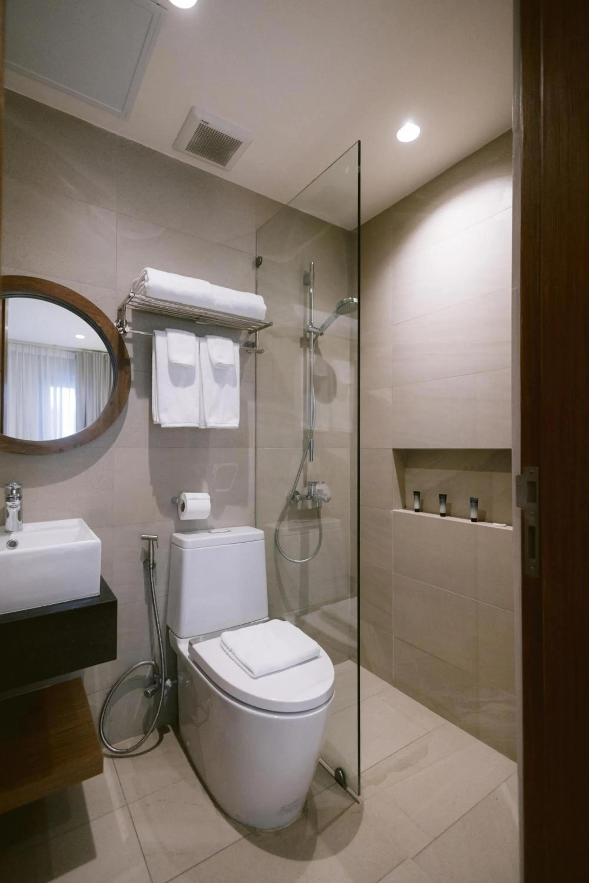 Superior Double Room in The Manaoag Hotel