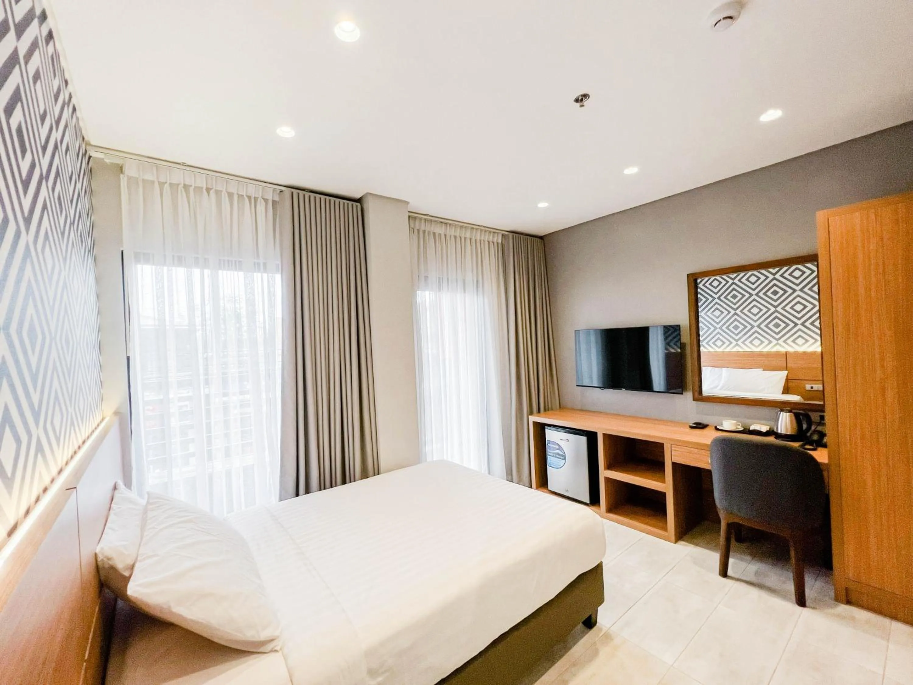 Deluxe Double Room in The Manaoag Hotel