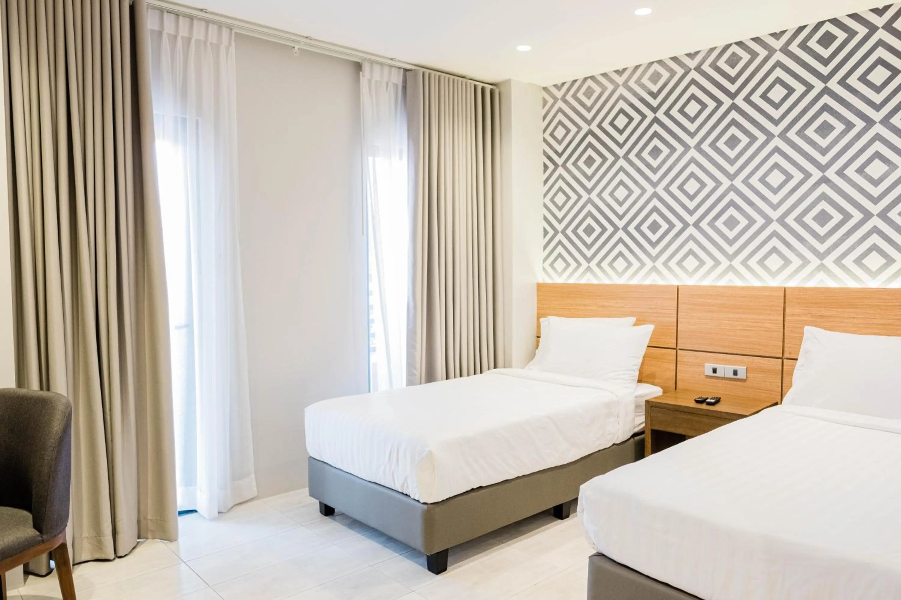 Deluxe Twin Room in The Manaoag Hotel