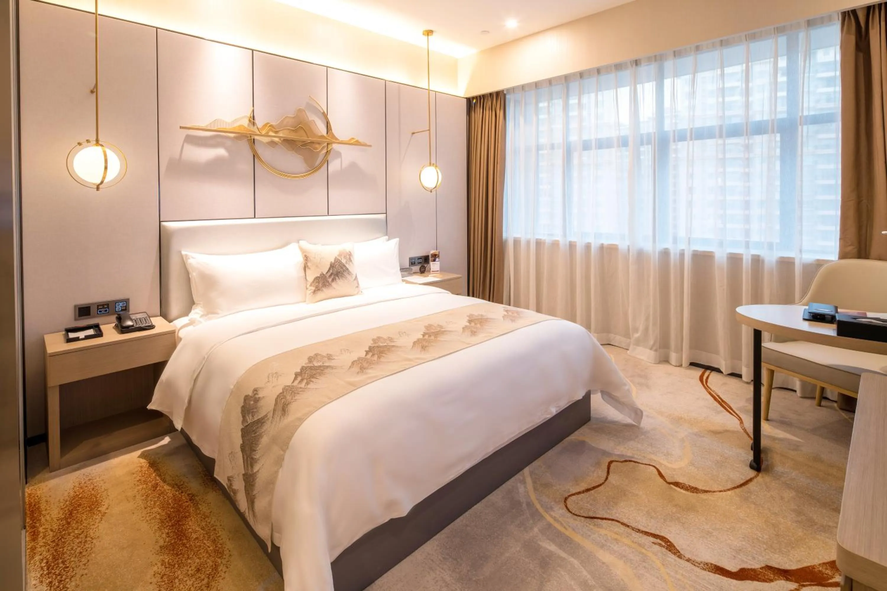 Executive King Room in Qingyuan Argyle Hotel