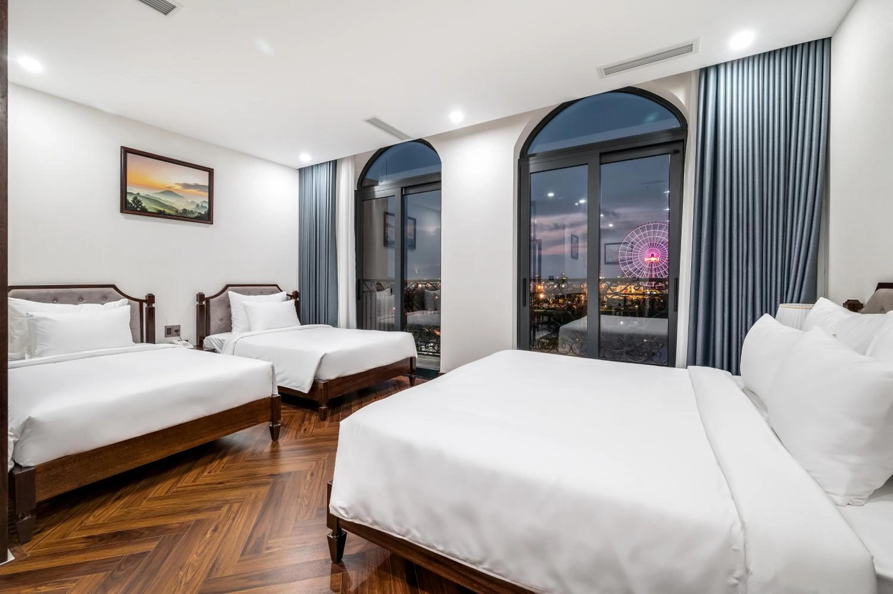 Family Studio in Florence Hotel