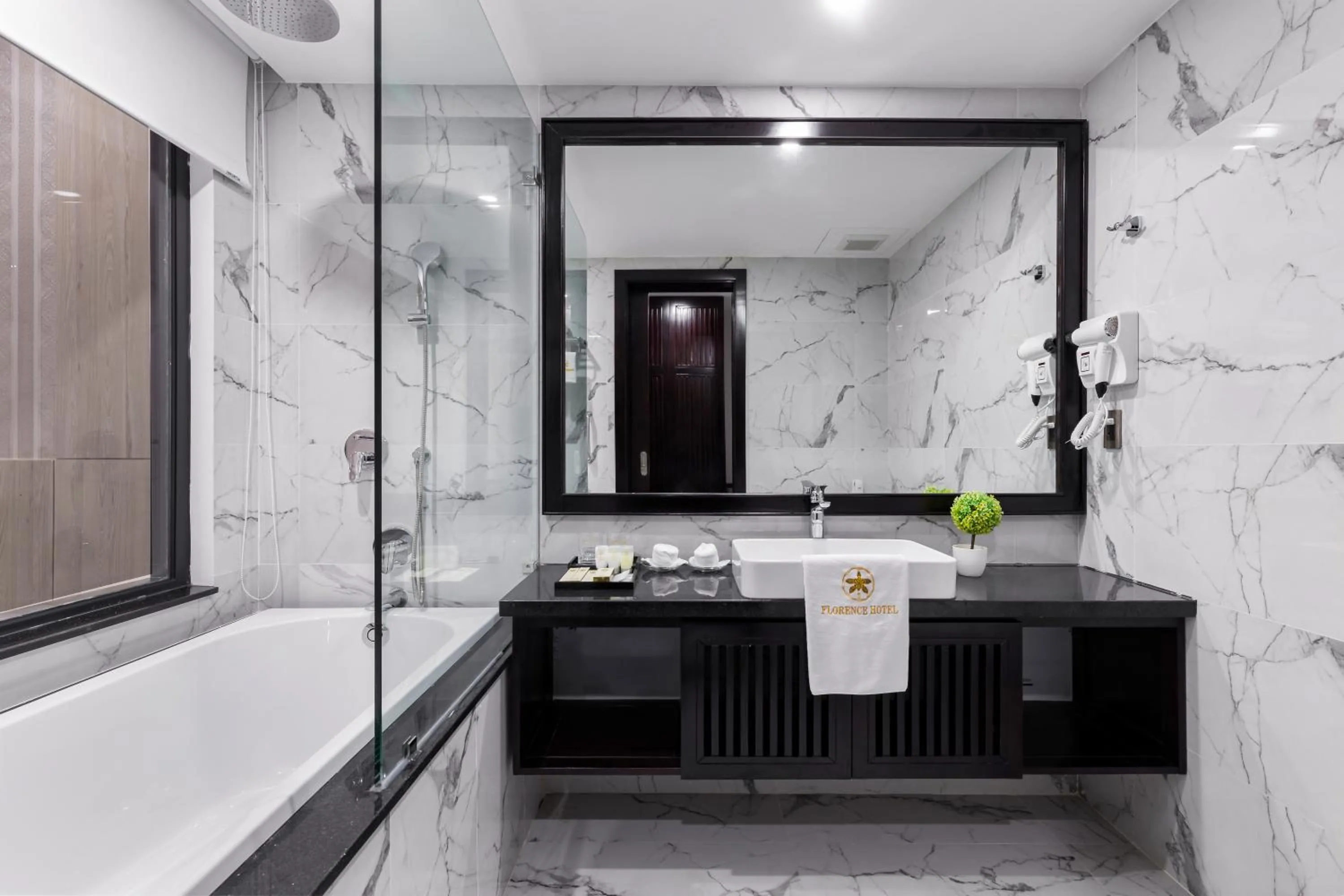 Family Room in Florence Hotel