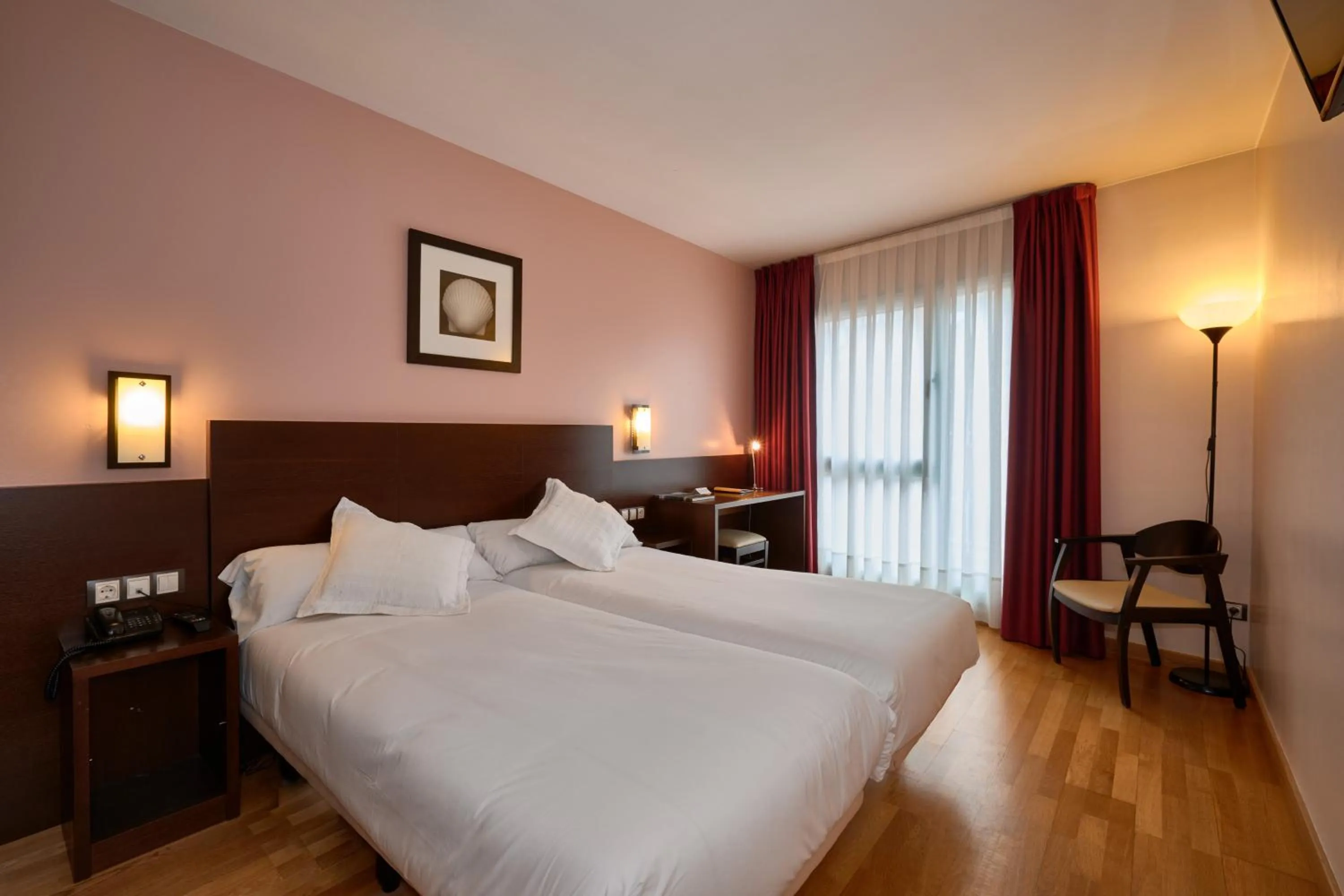 Double or Twin Room in Hotel Castro Real