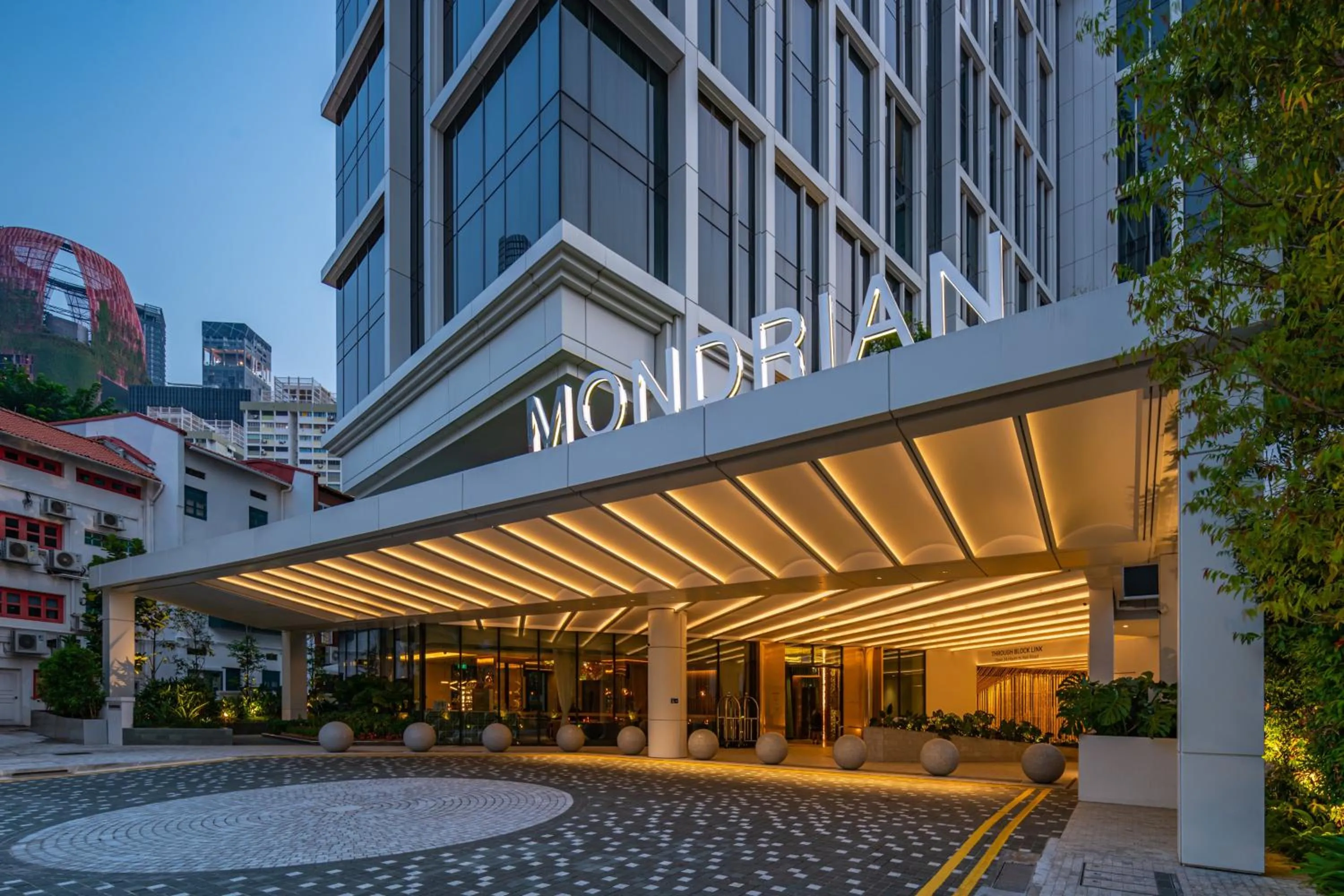Signature City King in Mondrian Singapore Duxton