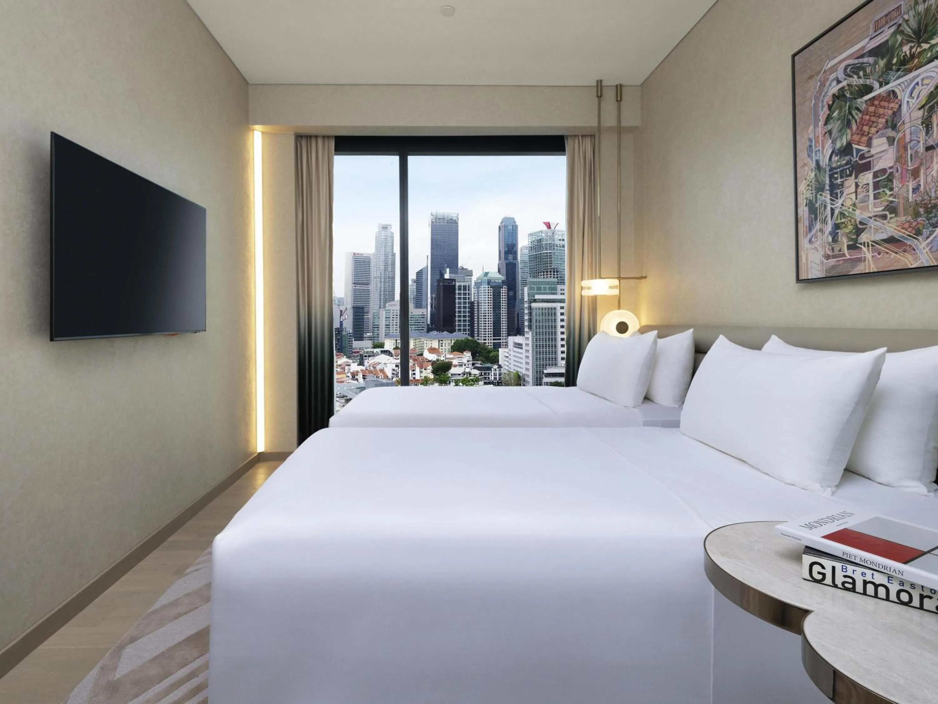 Signature City Twin in Mondrian Singapore Duxton