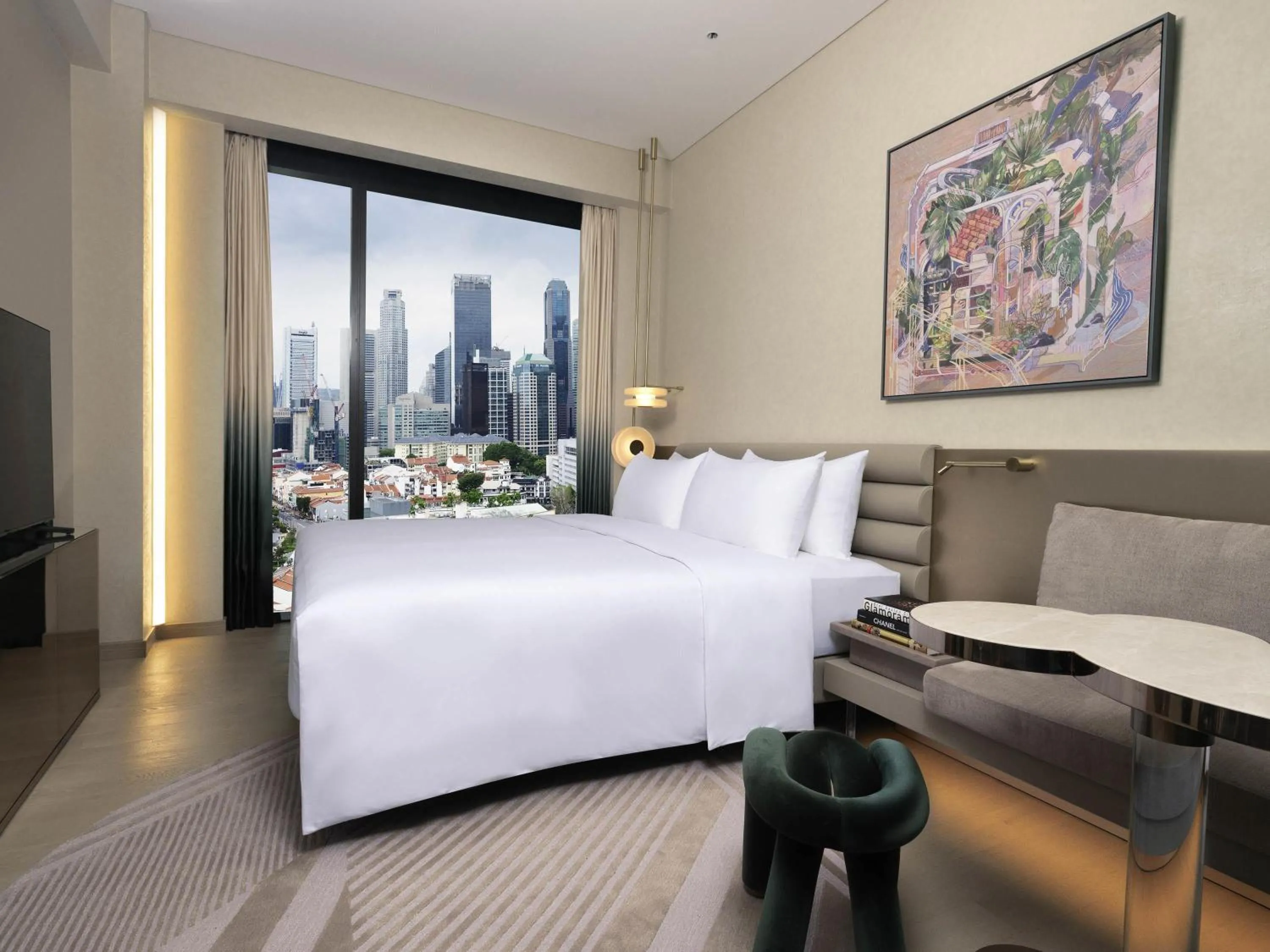 Signature Skyline King, High Floor in Mondrian Singapore Duxton