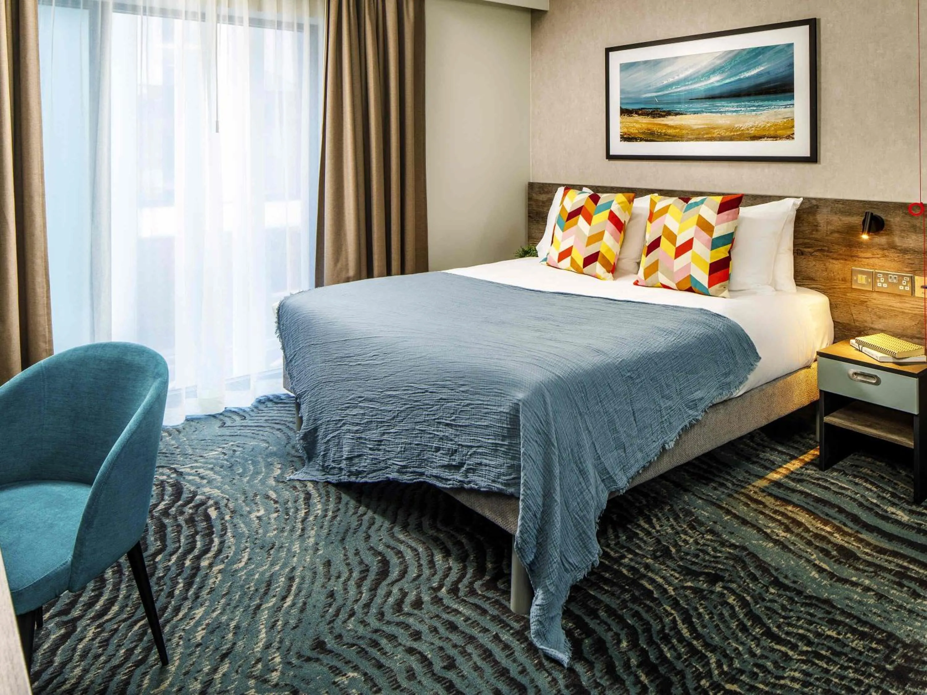 Standard Double Room in ibis Styles Paignton