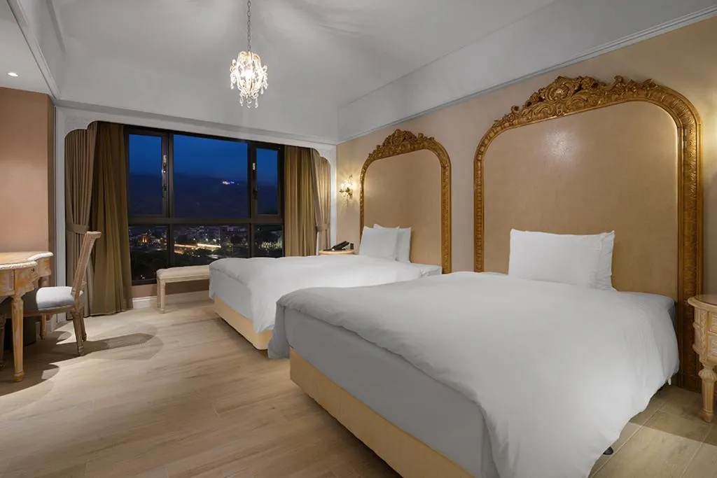 Standard Twin Room in 格拉斯行館 Grasse Grace Manor 苗栗唯一SLH會員