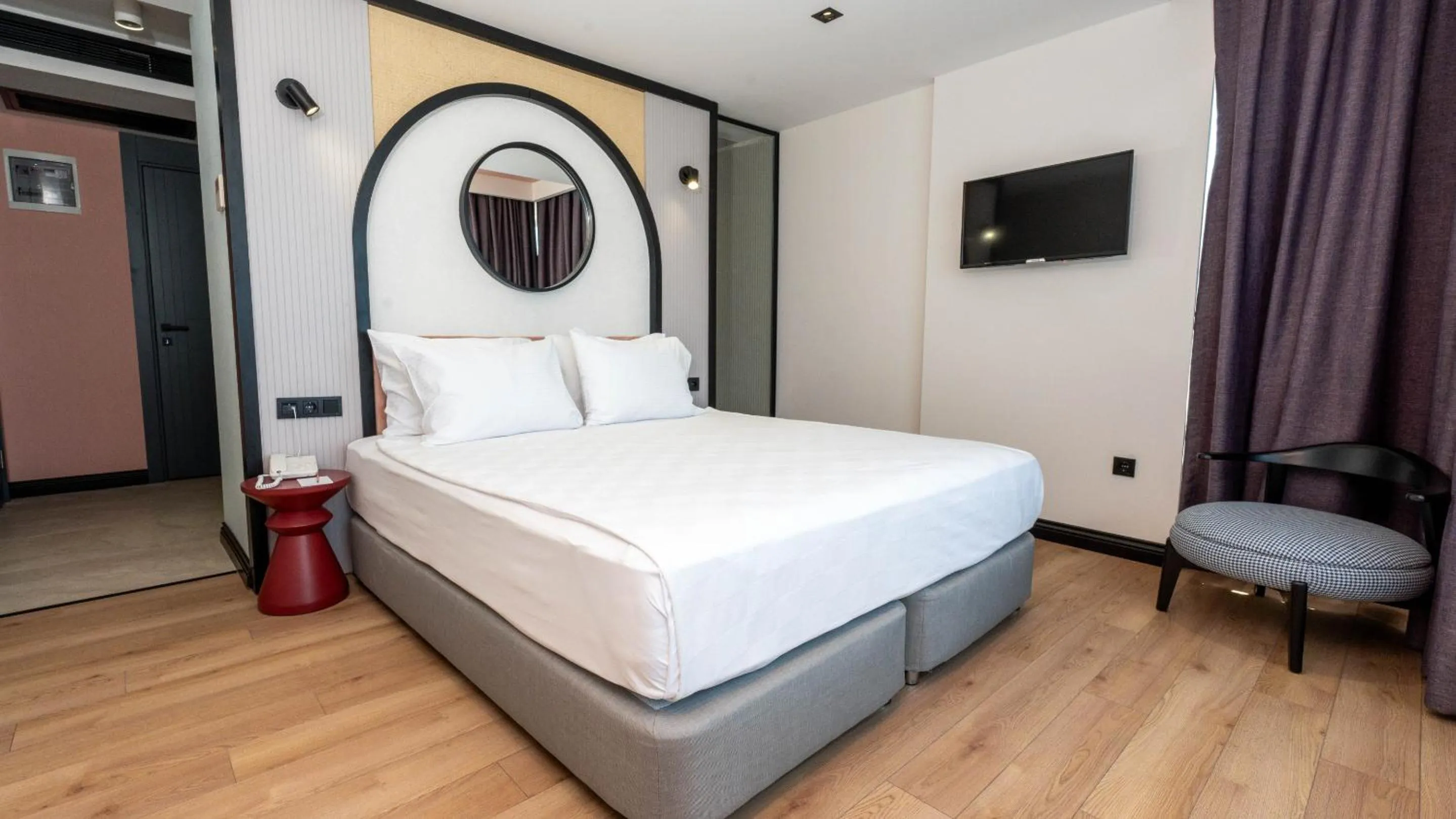 Quadruple Room with Sea View in Just Inn City