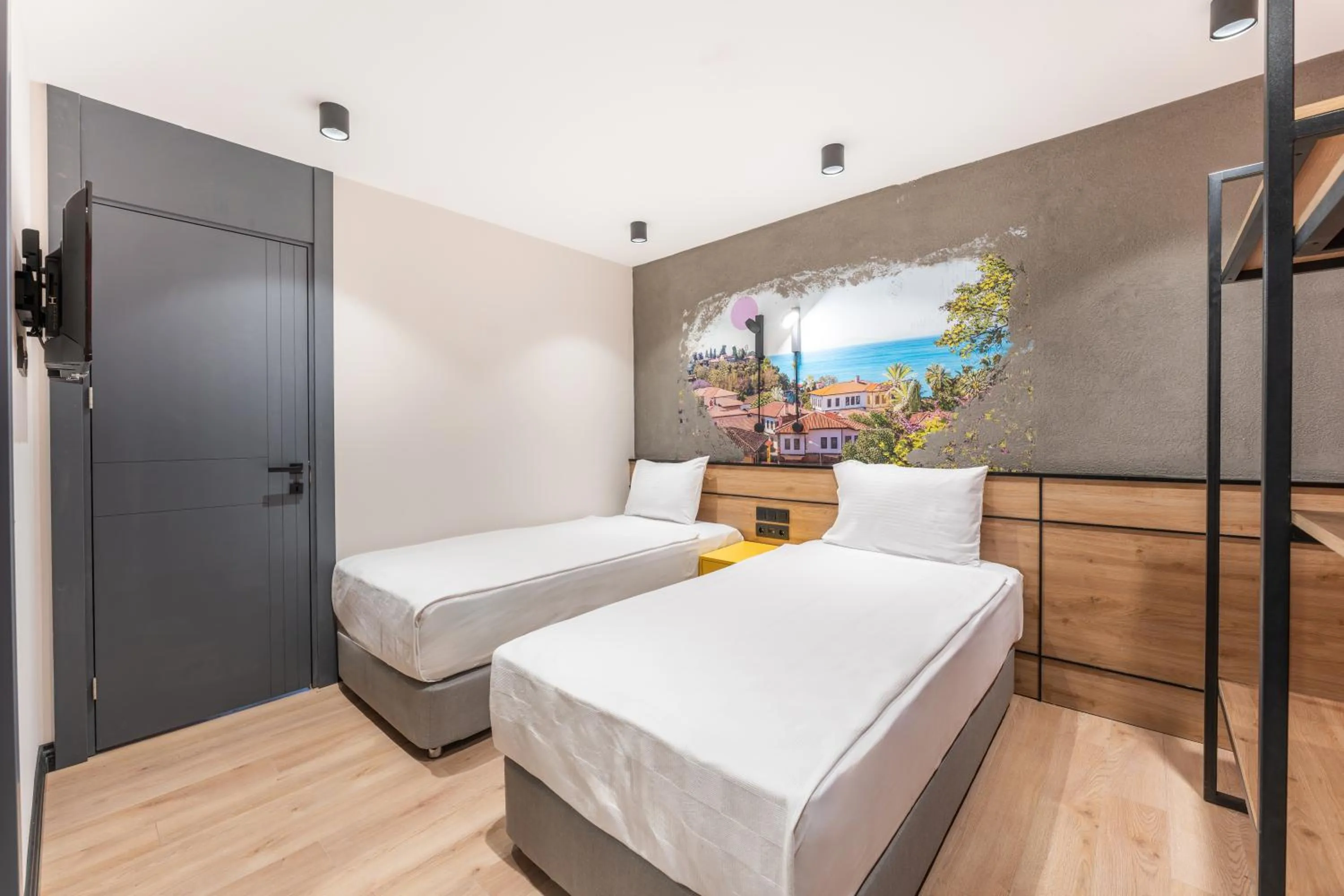 Budget Double or Twin Room without Window in Just Inn City