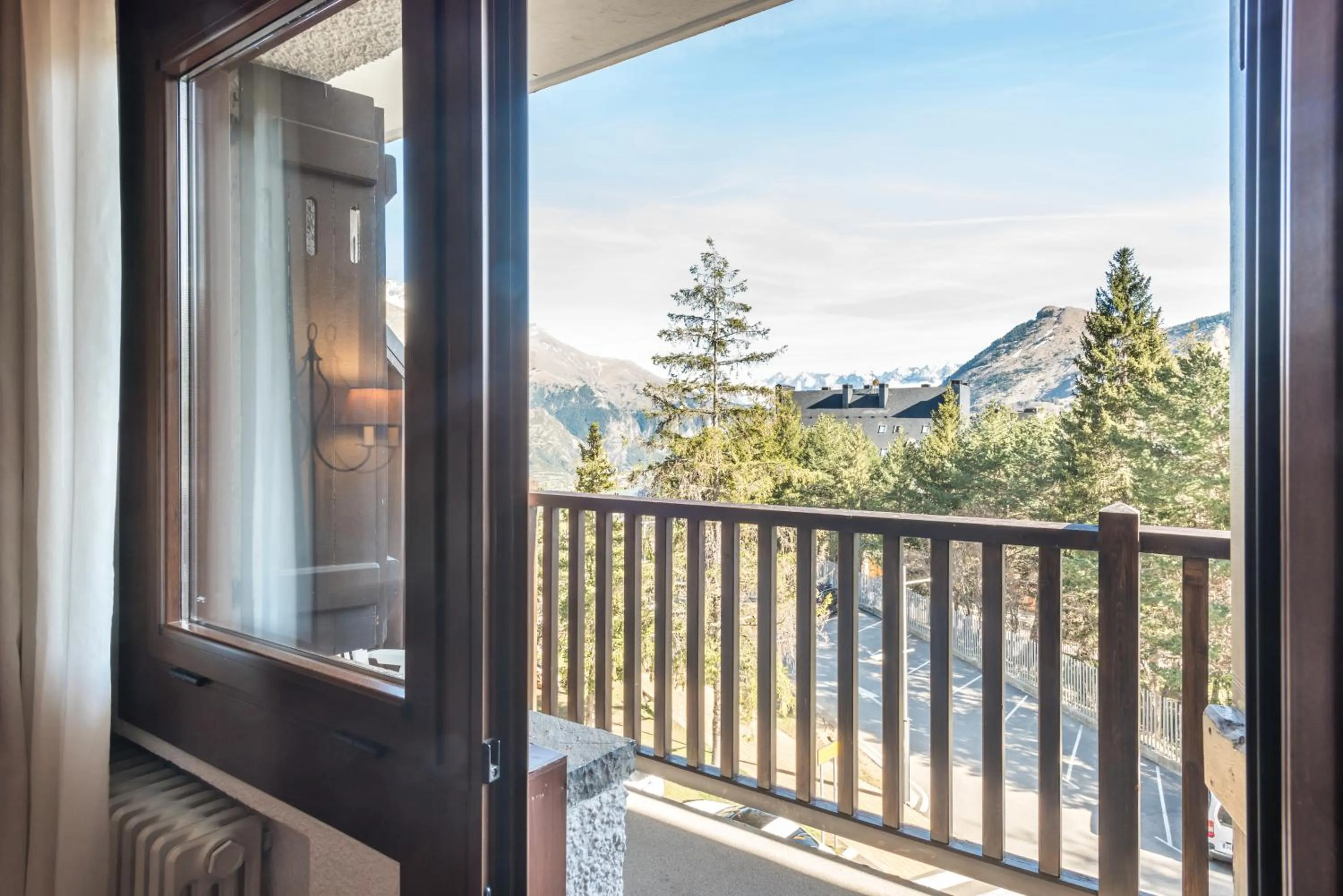 Deluxe Twin Room in SNÖ Hotel Formigal