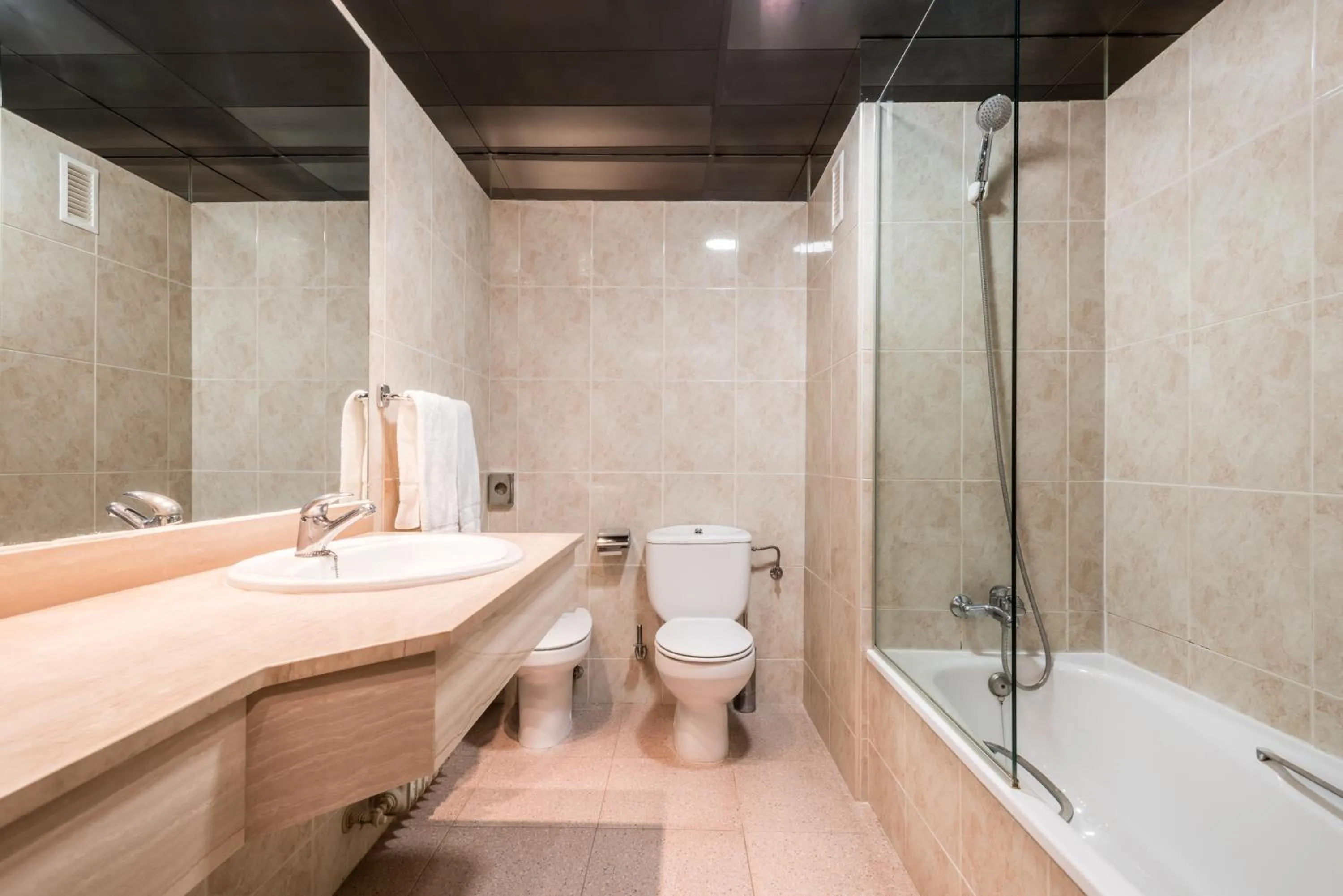 Standard Twin Room in Snö Hotel Formigal