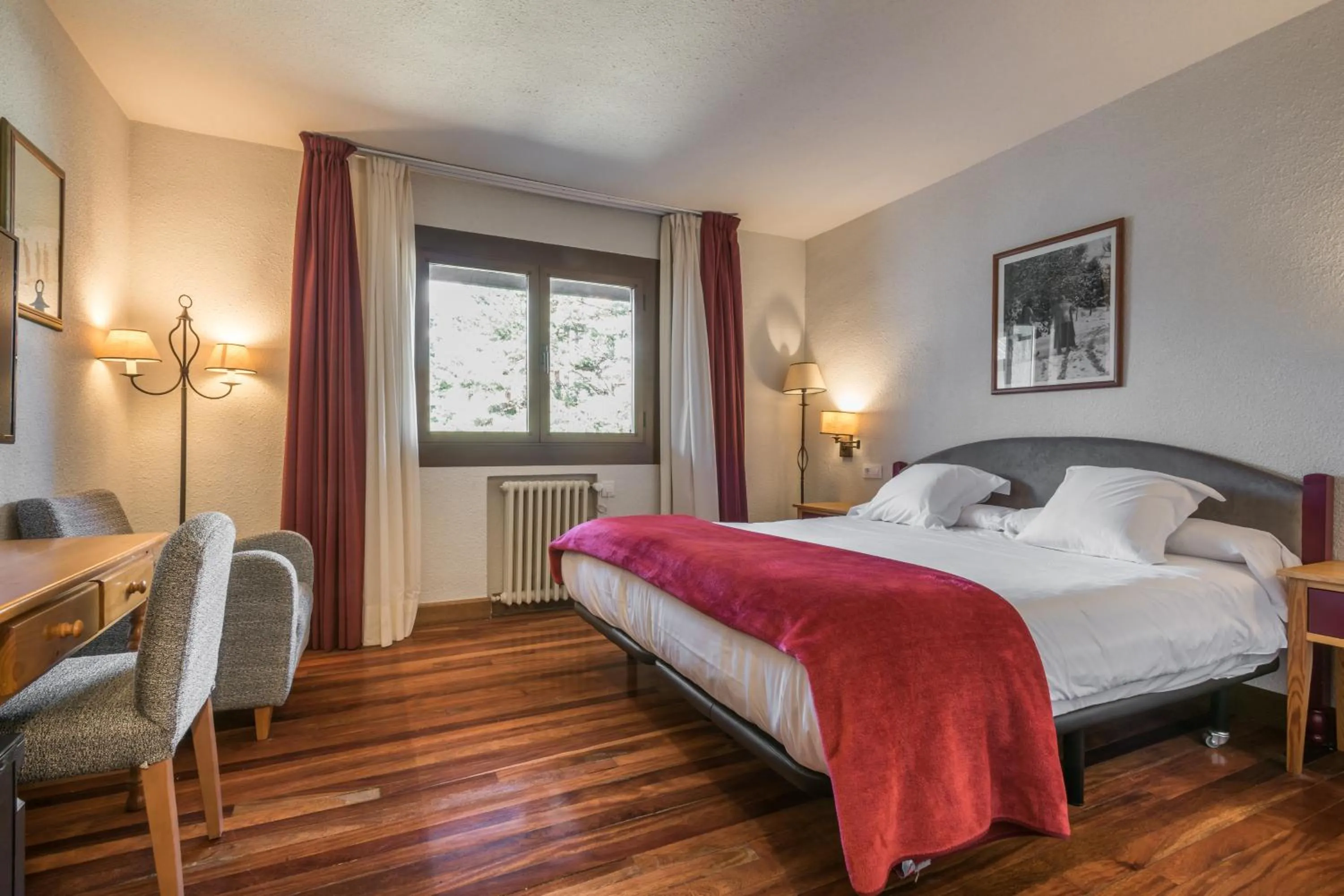 Standard Single Room in SNÖ Hotel Formigal