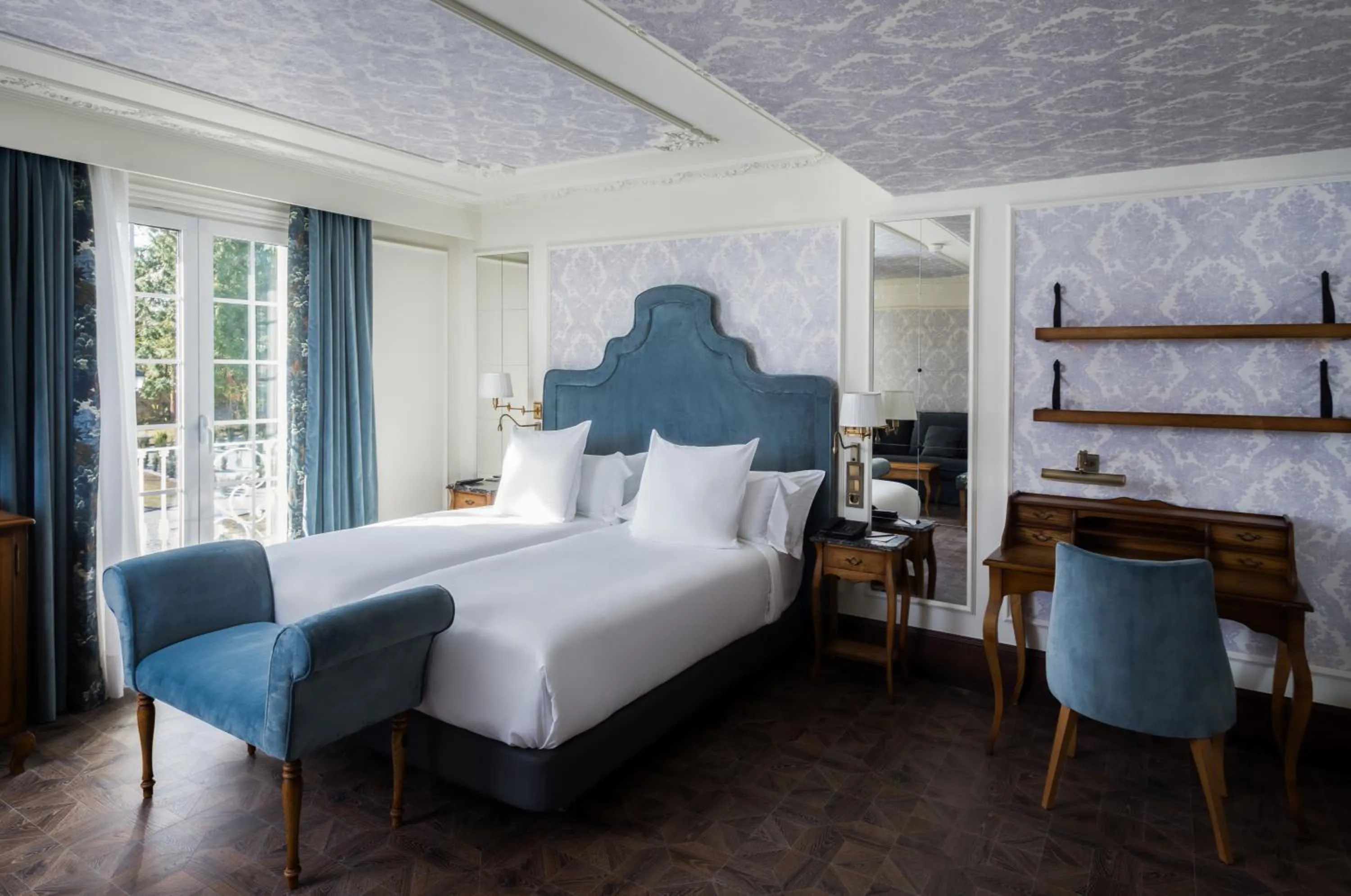 Deluxe Double Room with Terrace - single occupancy in Hotel Luze Boutique San Sebastian