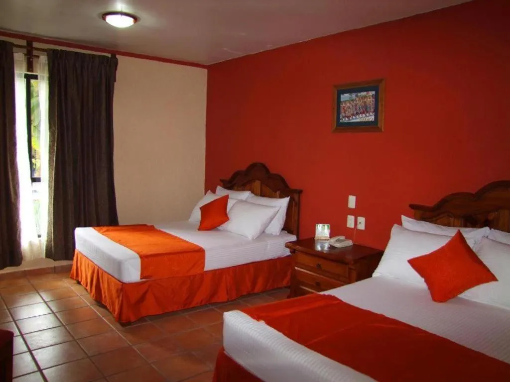 Superior Double Room in Hotel Oaxaca Dorado
