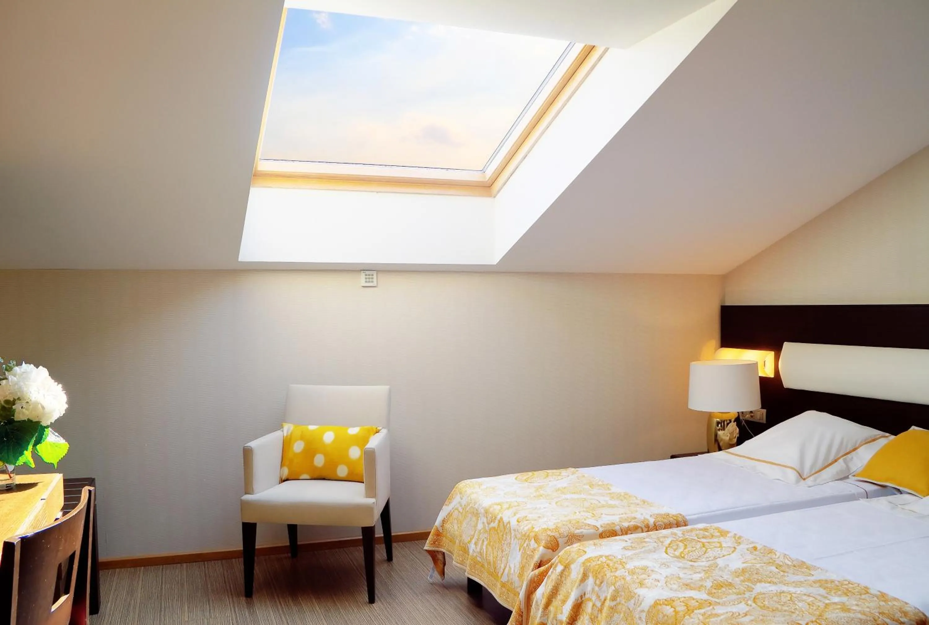 Double Room in Oca Palacio De La Llorea Hotel & Spa