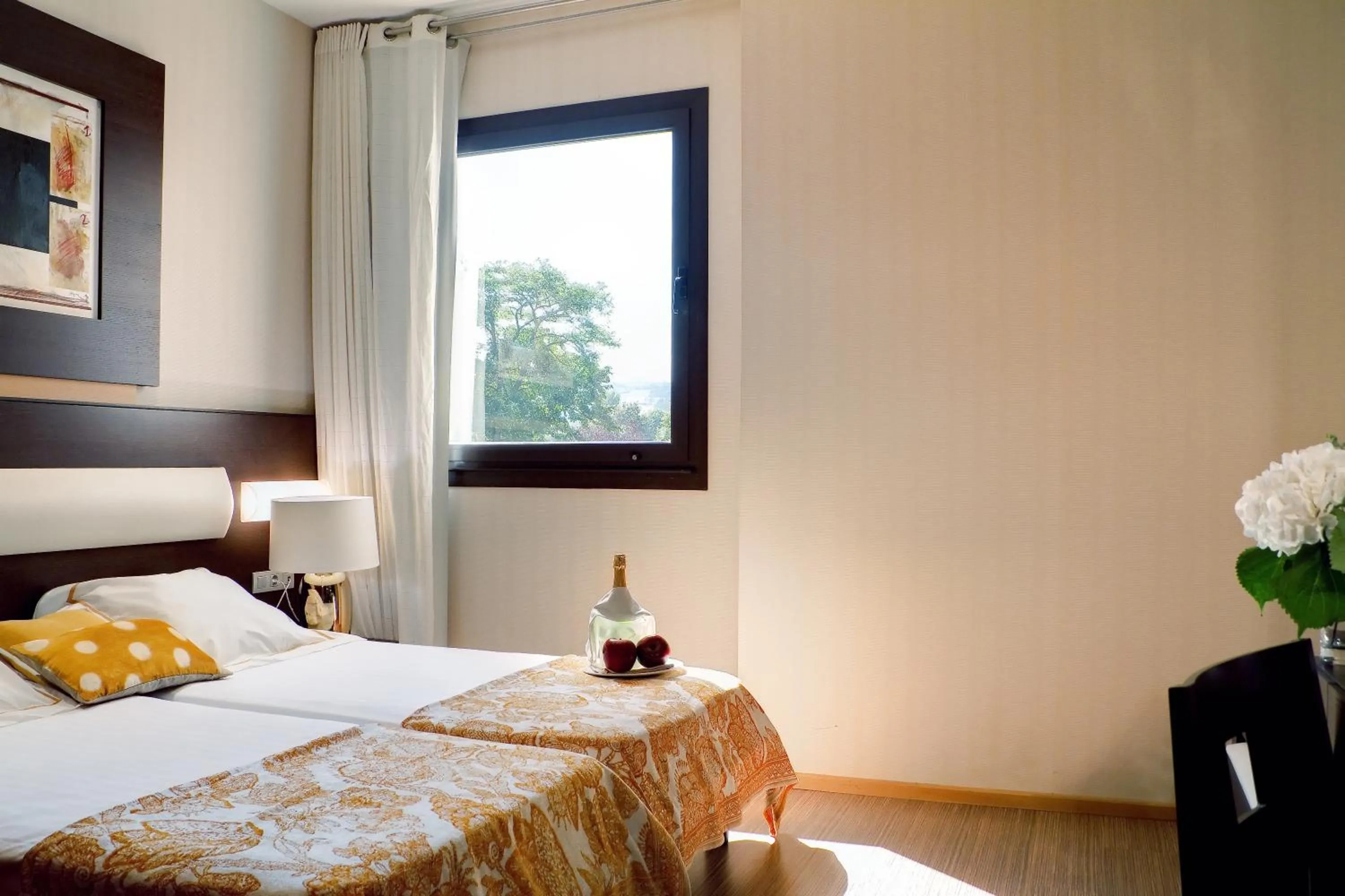 Double or Twin Room in Oca Palacio De La Llorea Hotel & Spa