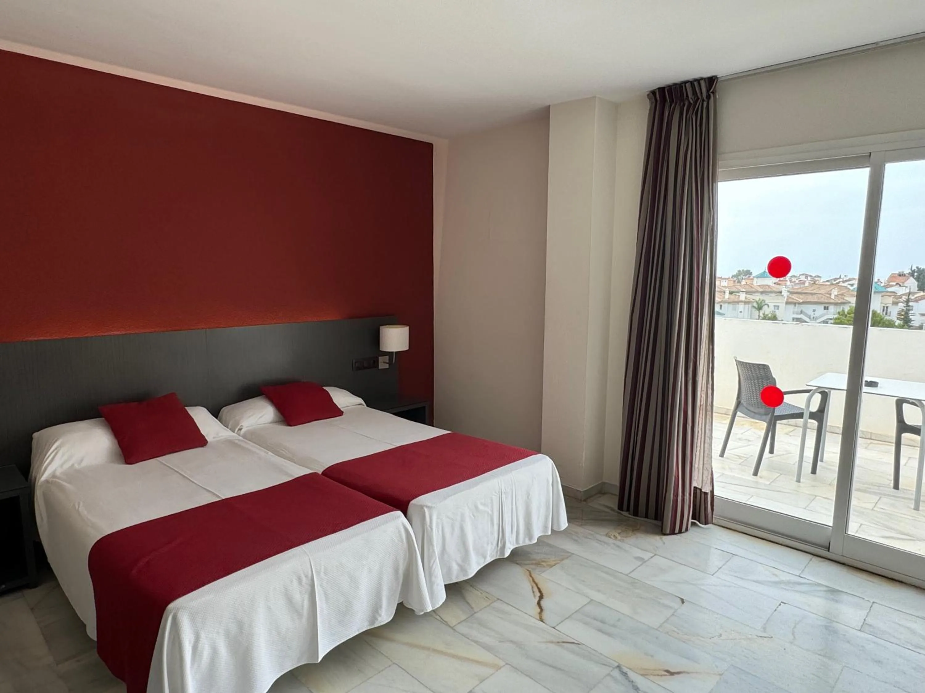 Double or Twin Room with Terrace in Hotel Nerja Club by Dorobe