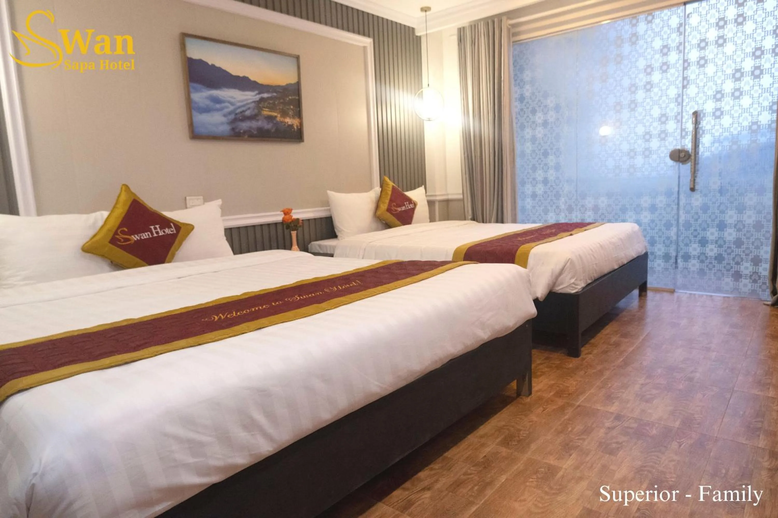 Standard Family Room in Swan Sapa Hotel