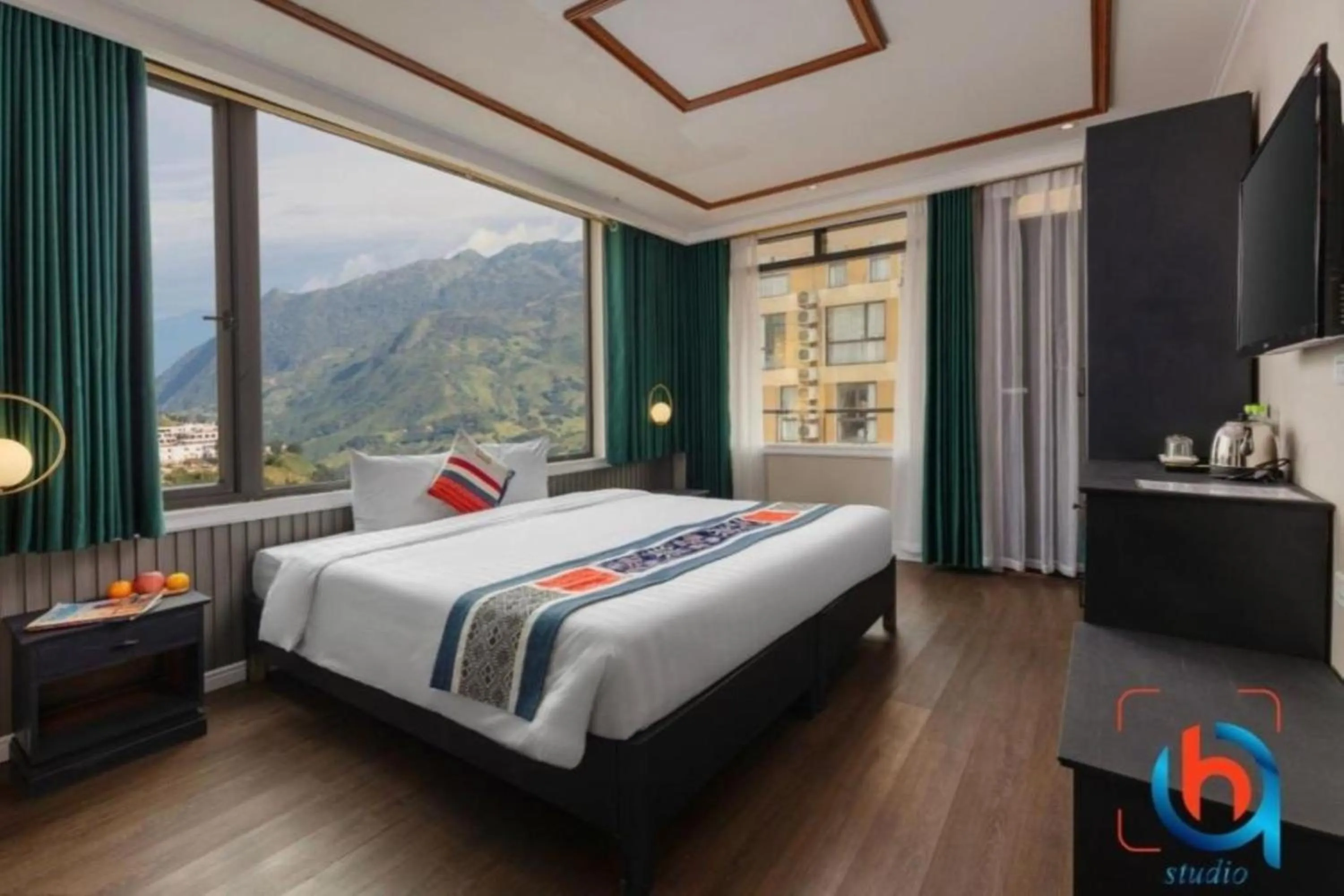Double or Twin Room with Mountain View in Swan Sapa Hotel