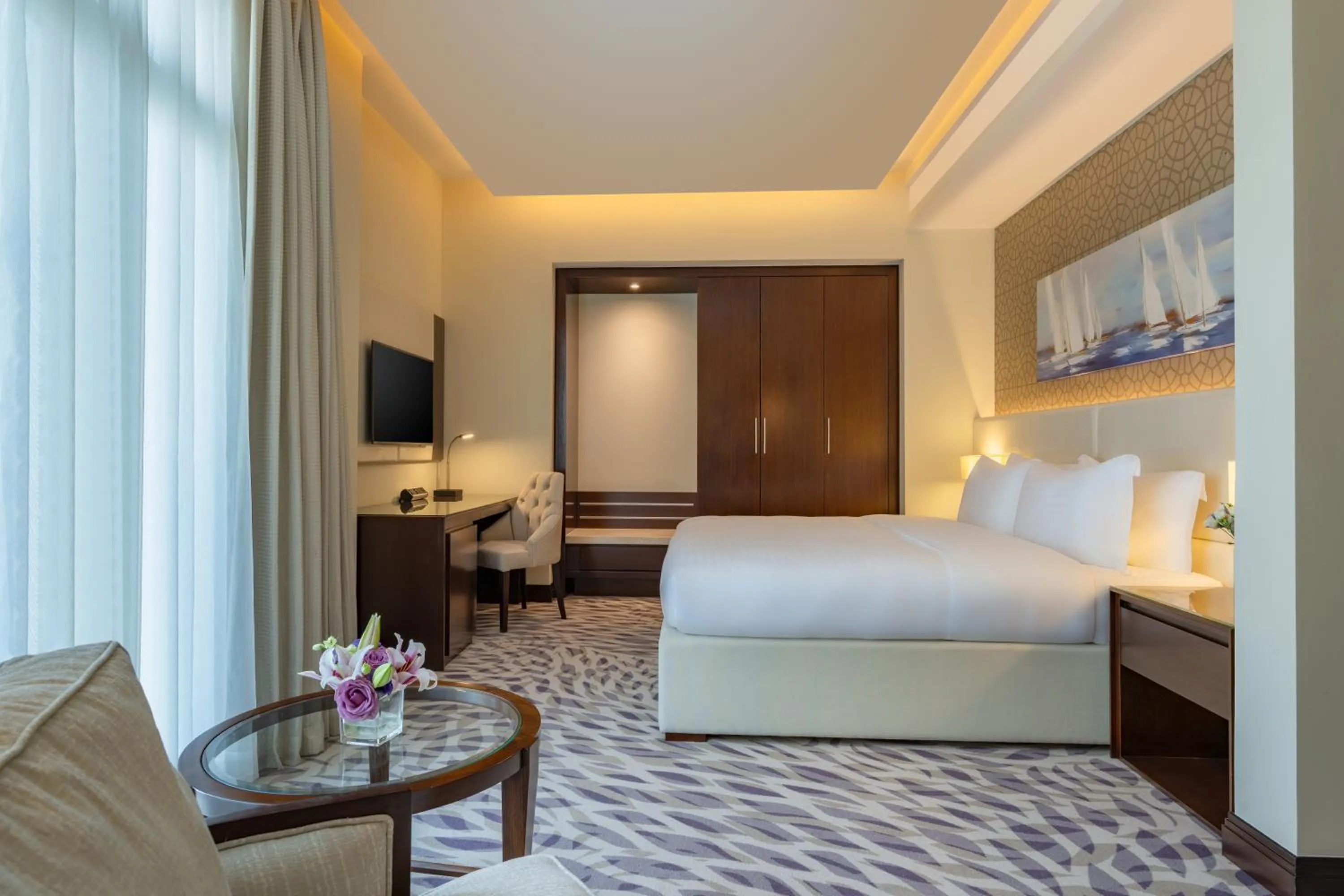 Two Bedroom Suite in Riviera Rayhaan by Rotana Doha