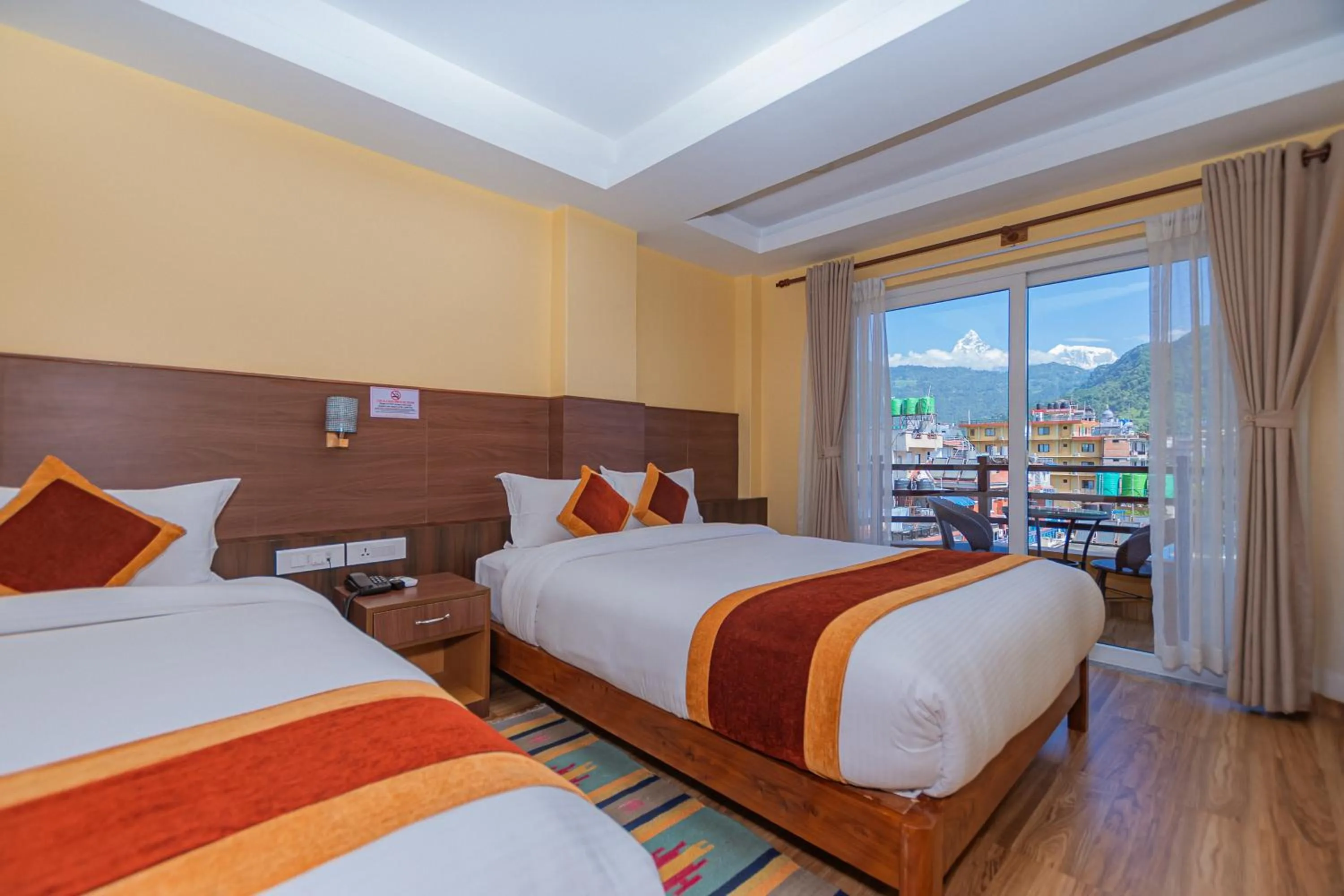 Apartment with Mountain View - single occupancy in Hotel Hidden Kingdom