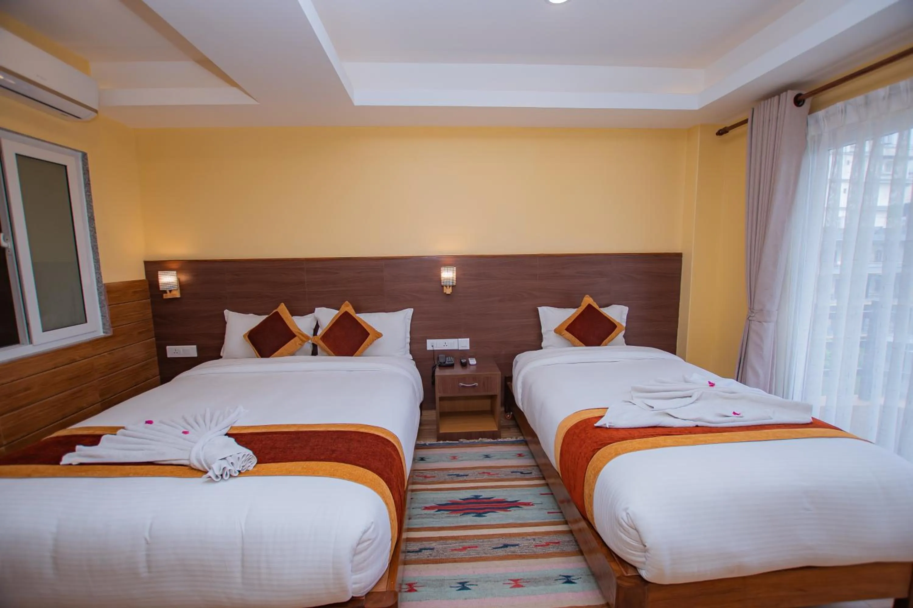 Deluxe Twin Room - single occupancy in Hotel Hidden Kingdom