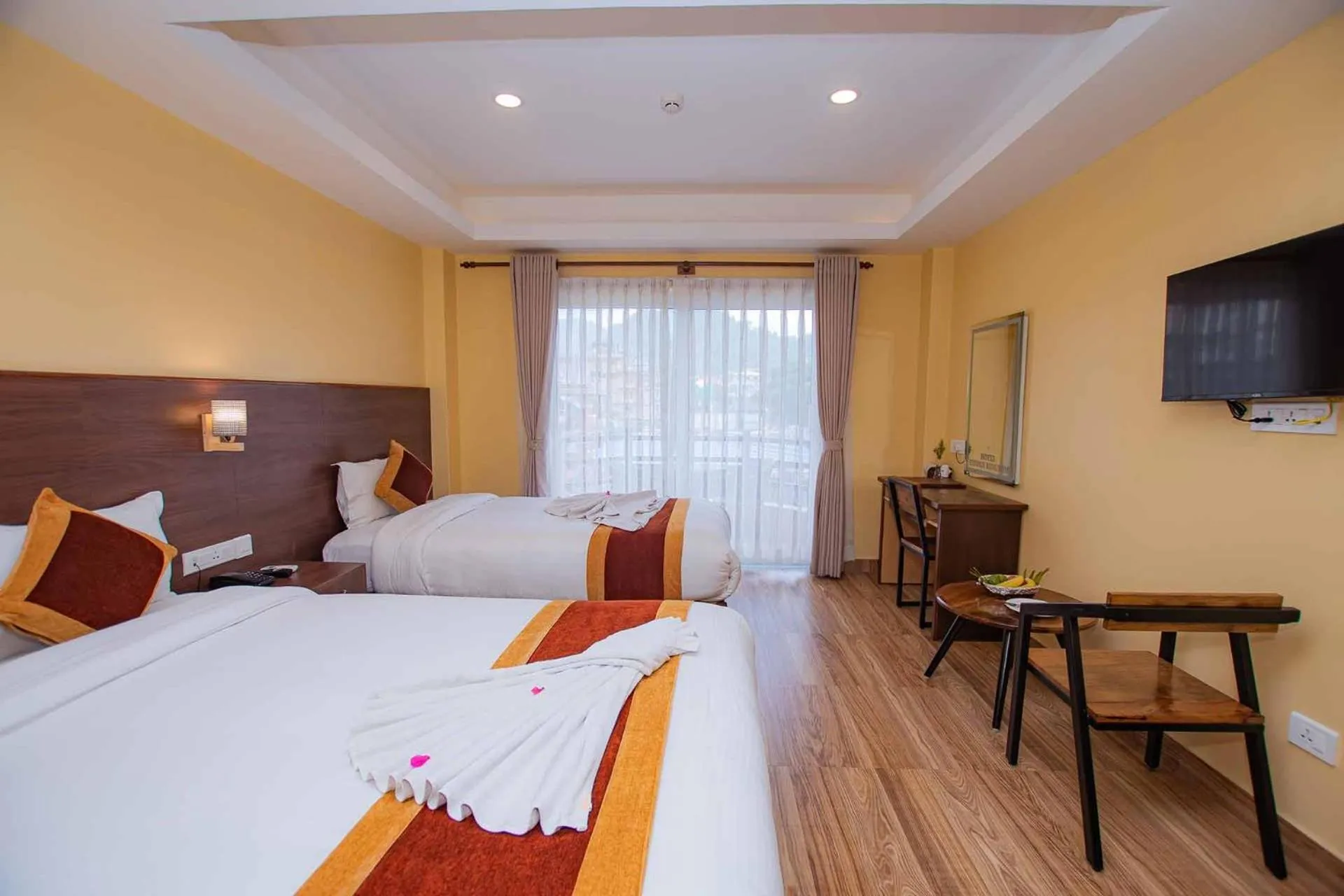 Quadruple Room - single occupancy in Hotel Hidden Kingdom