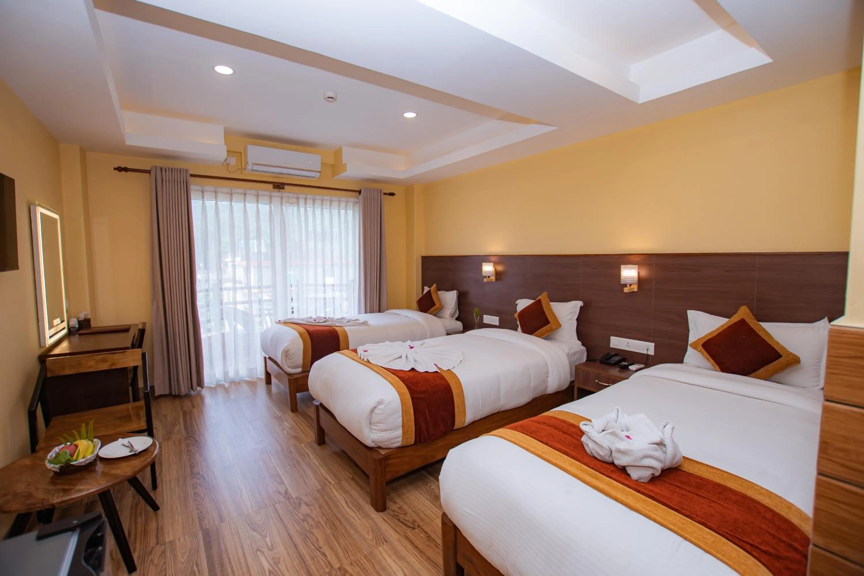 Triple Room - single occupancy in Hotel Hidden Kingdom