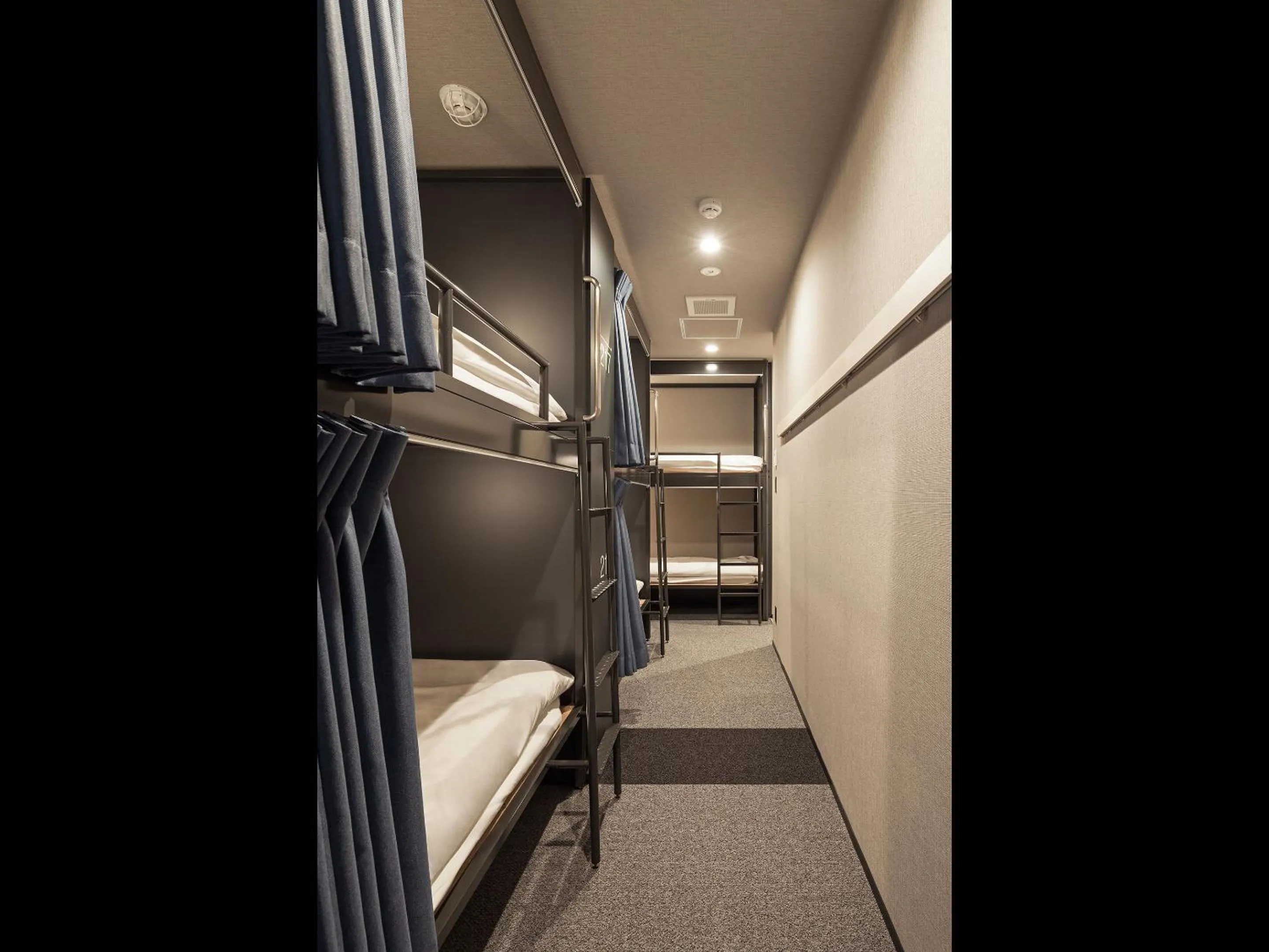 Bed in 6-Bed Mixed Dormitory Room in Hotel Plus Hostel TOKYO AKIHABARA