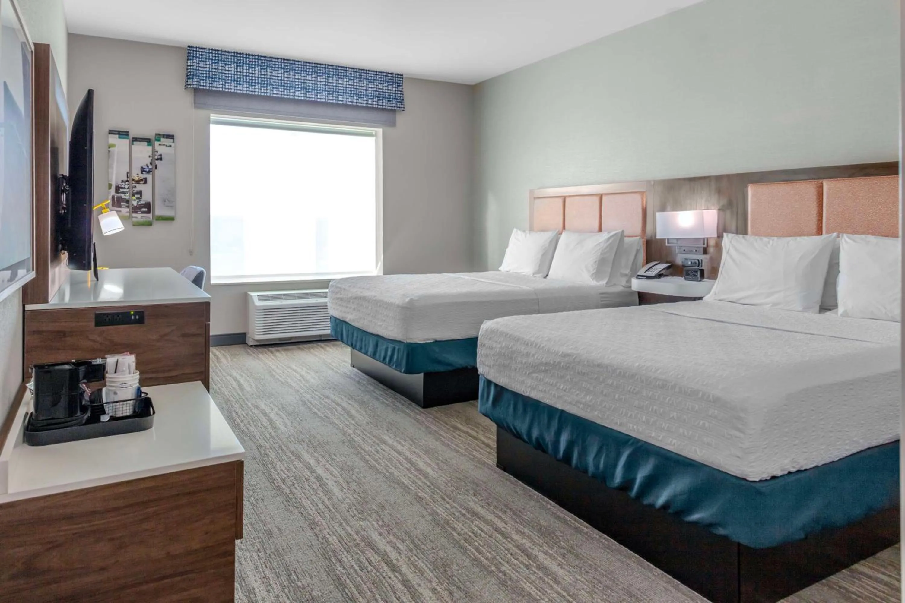 Queen Room with Two Queen Beds in Hampton Inn & Suites Indianapolis West Speedway