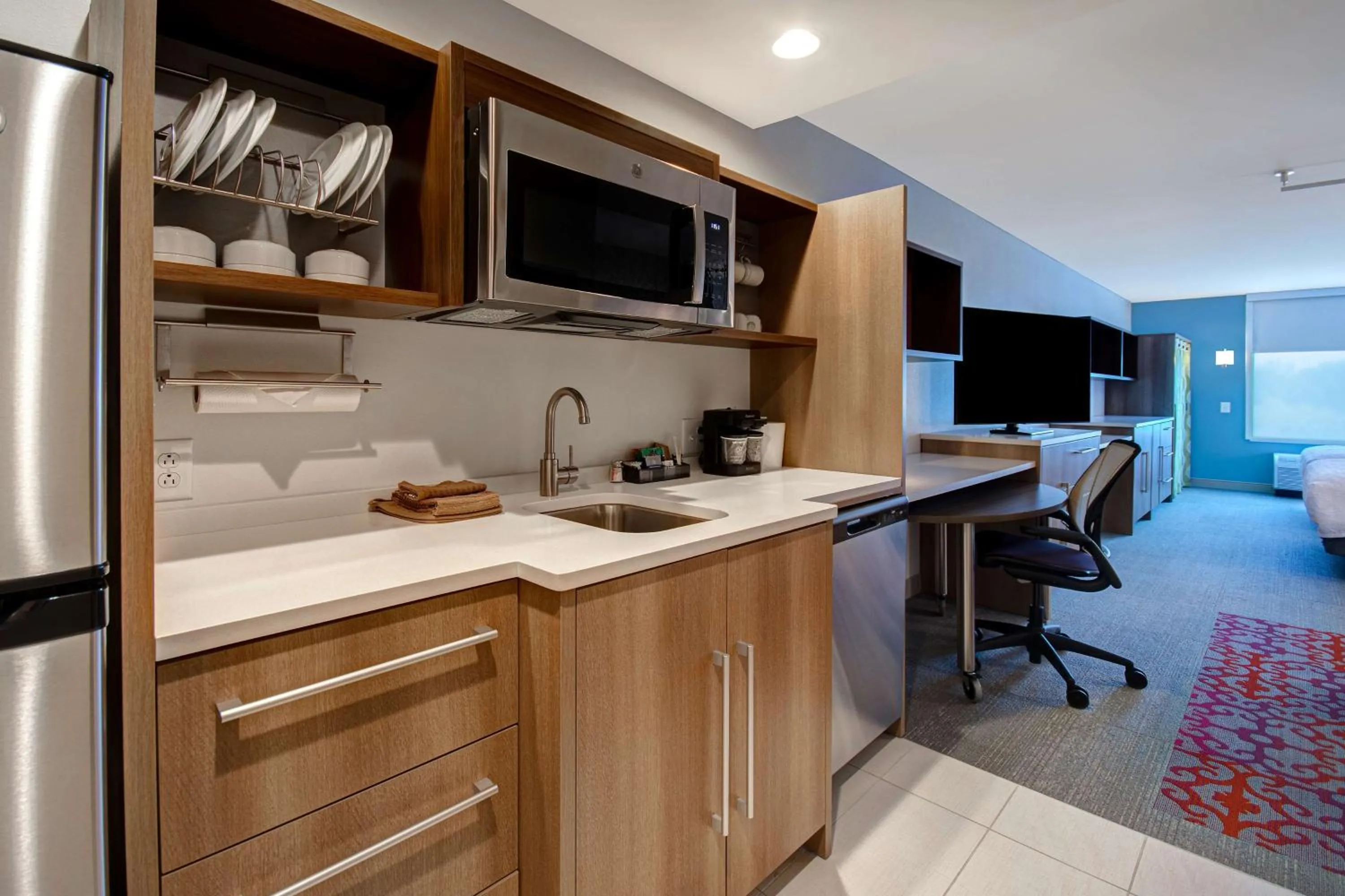 Studio Suite with Two Queen Beds - Hearing Access in Home2 Suites By Hilton Shepherdsville Louisville South